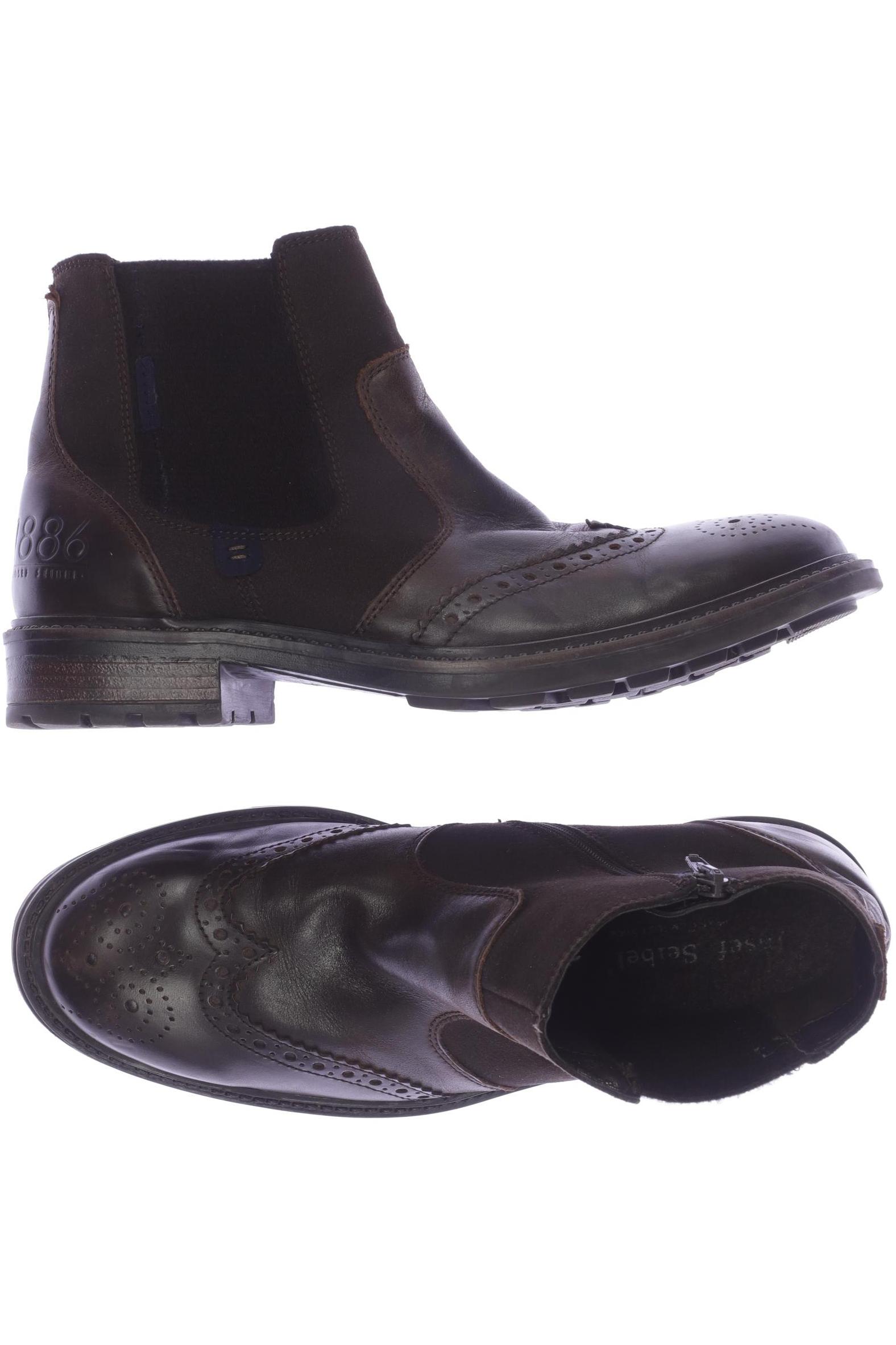 

Josef Seibel Herren Stiefel, braun, Gr. 43
