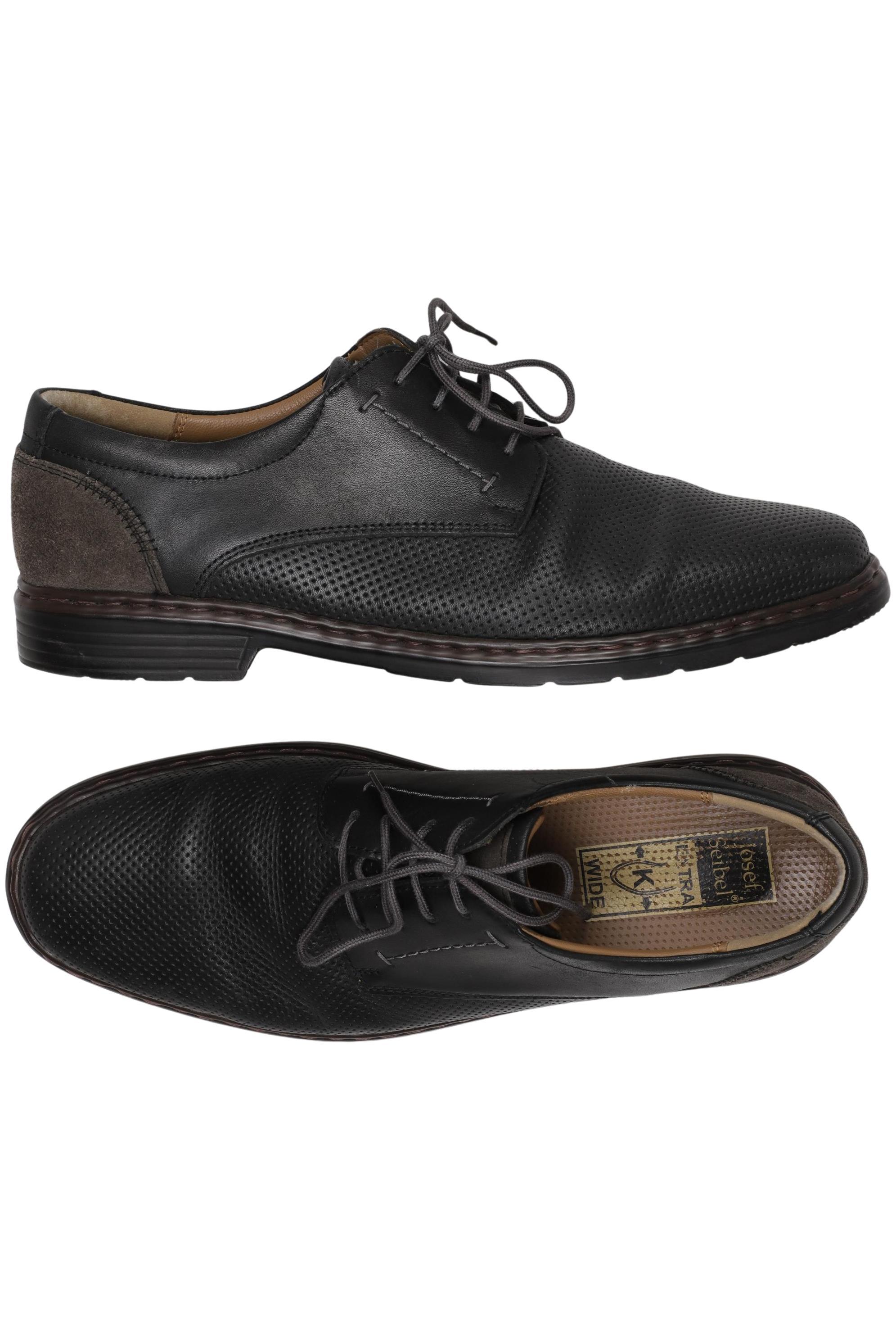 

Josef Seibel Herren Halbschuh, schwarz, Gr. 44