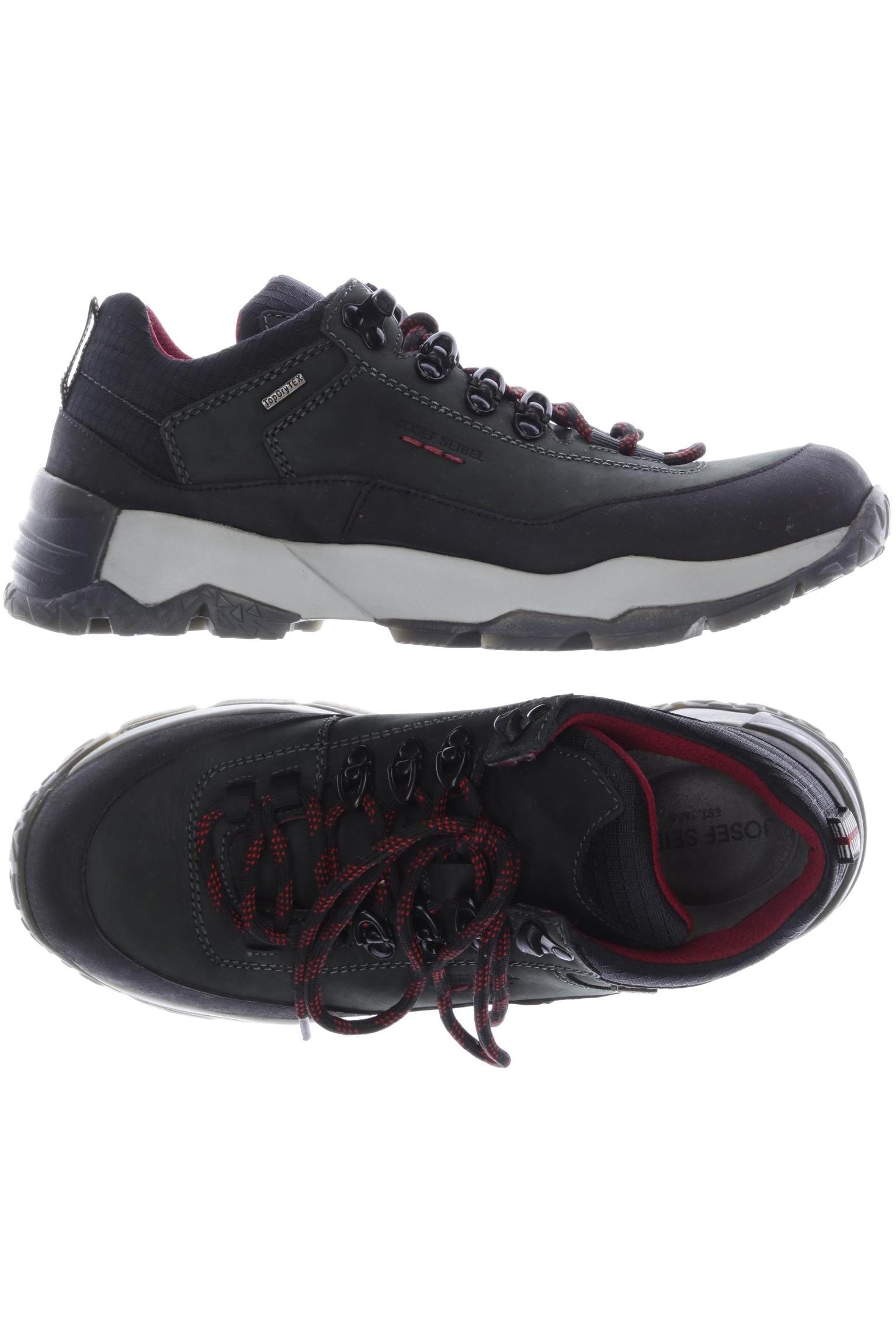 

Josef Seibel Herren Halbschuh, schwarz, Gr. 41