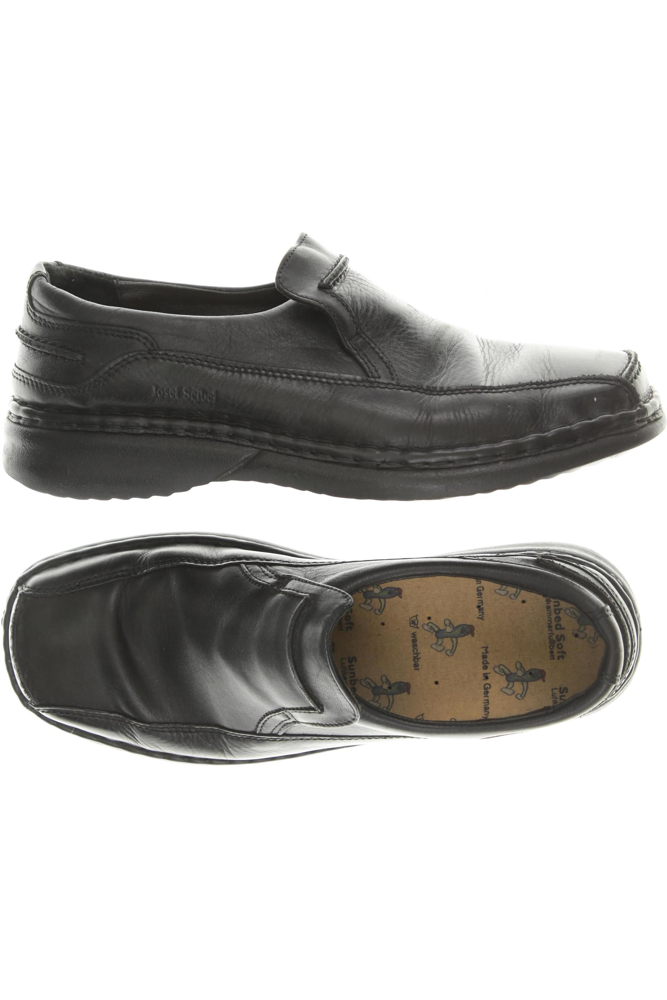 

Josef Seibel Herren Halbschuh, schwarz, Gr. 46
