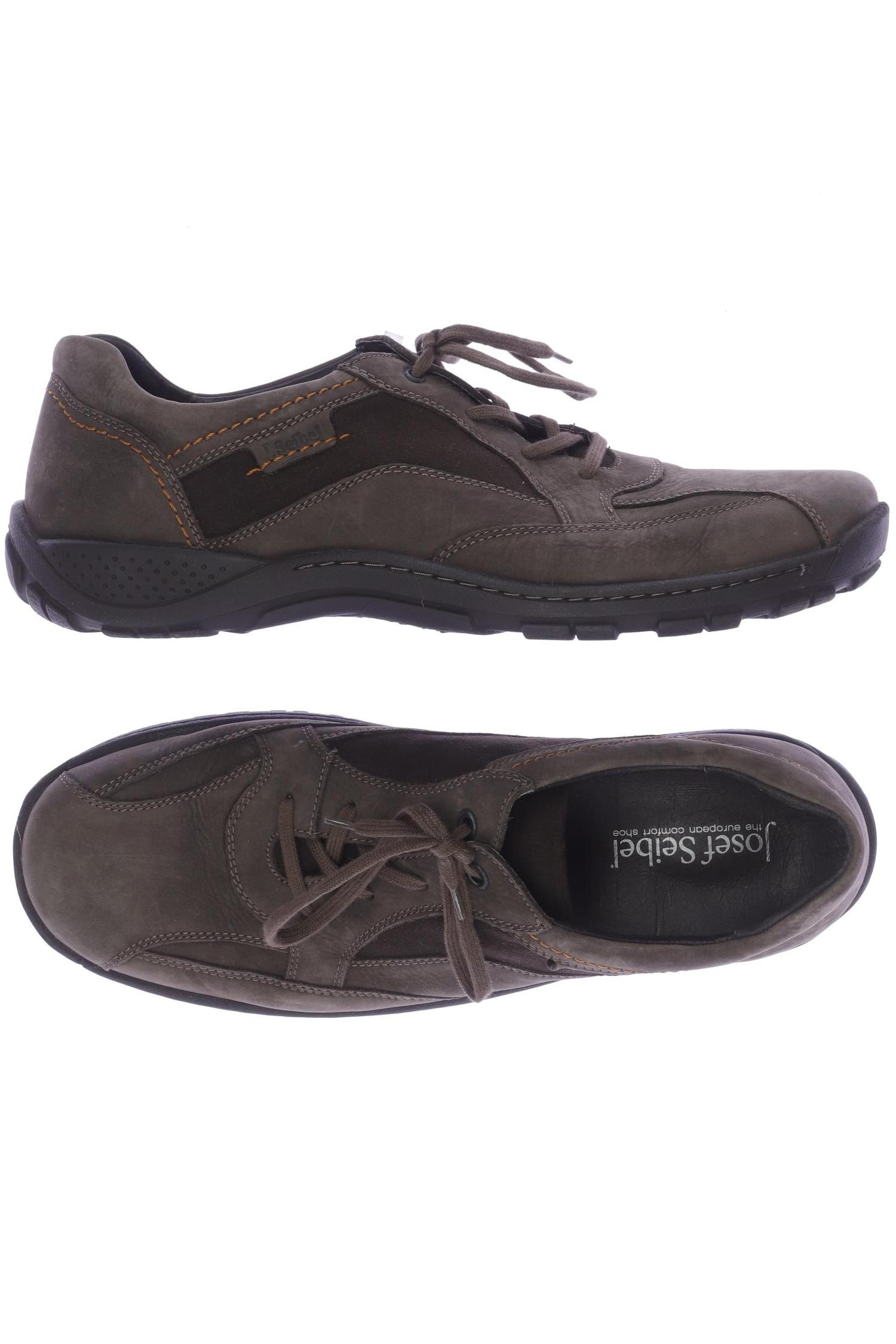 

Josef Seibel Herren Halbschuh, braun, Gr. 47