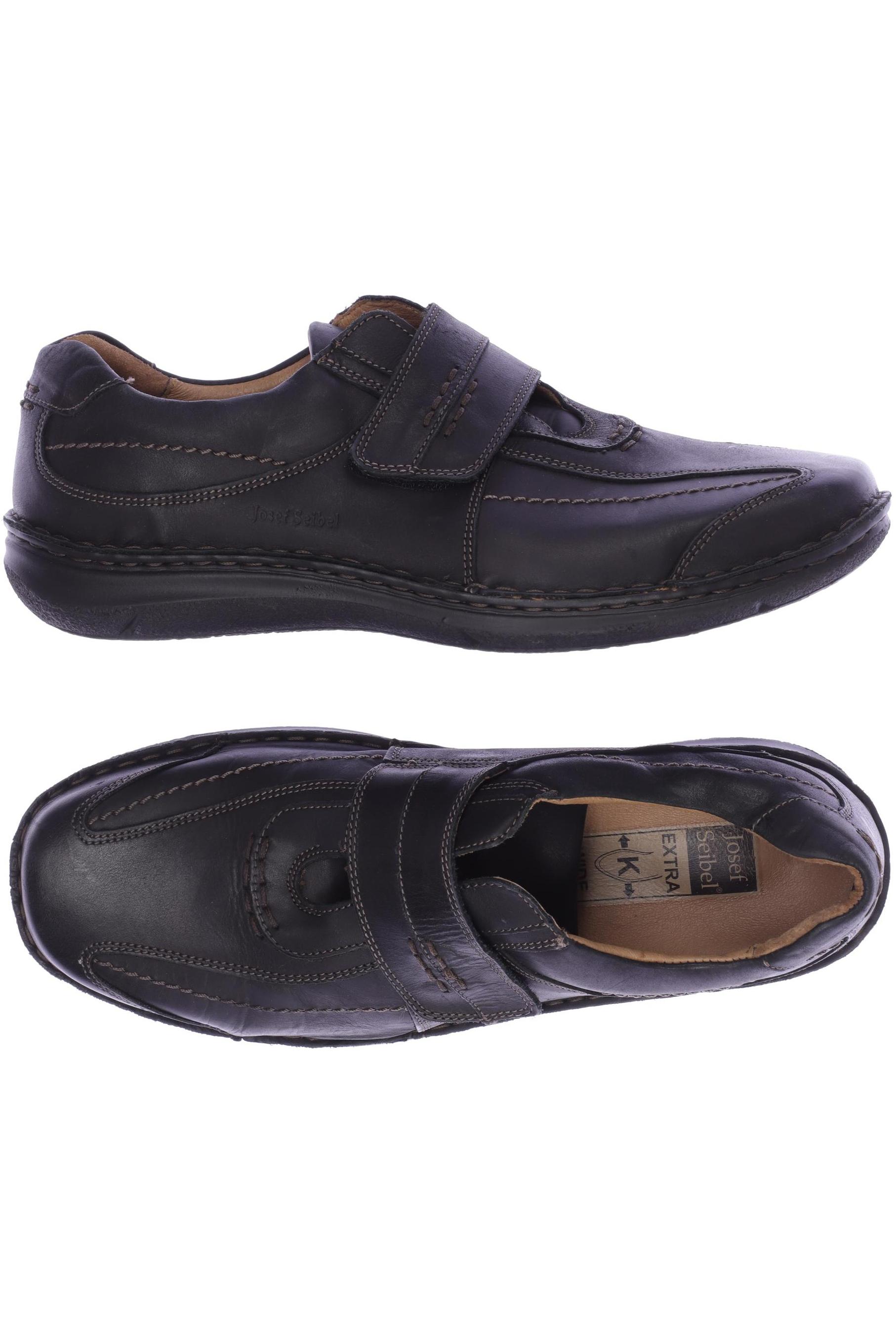 

Josef Seibel Herren Halbschuh, schwarz, Gr. 45