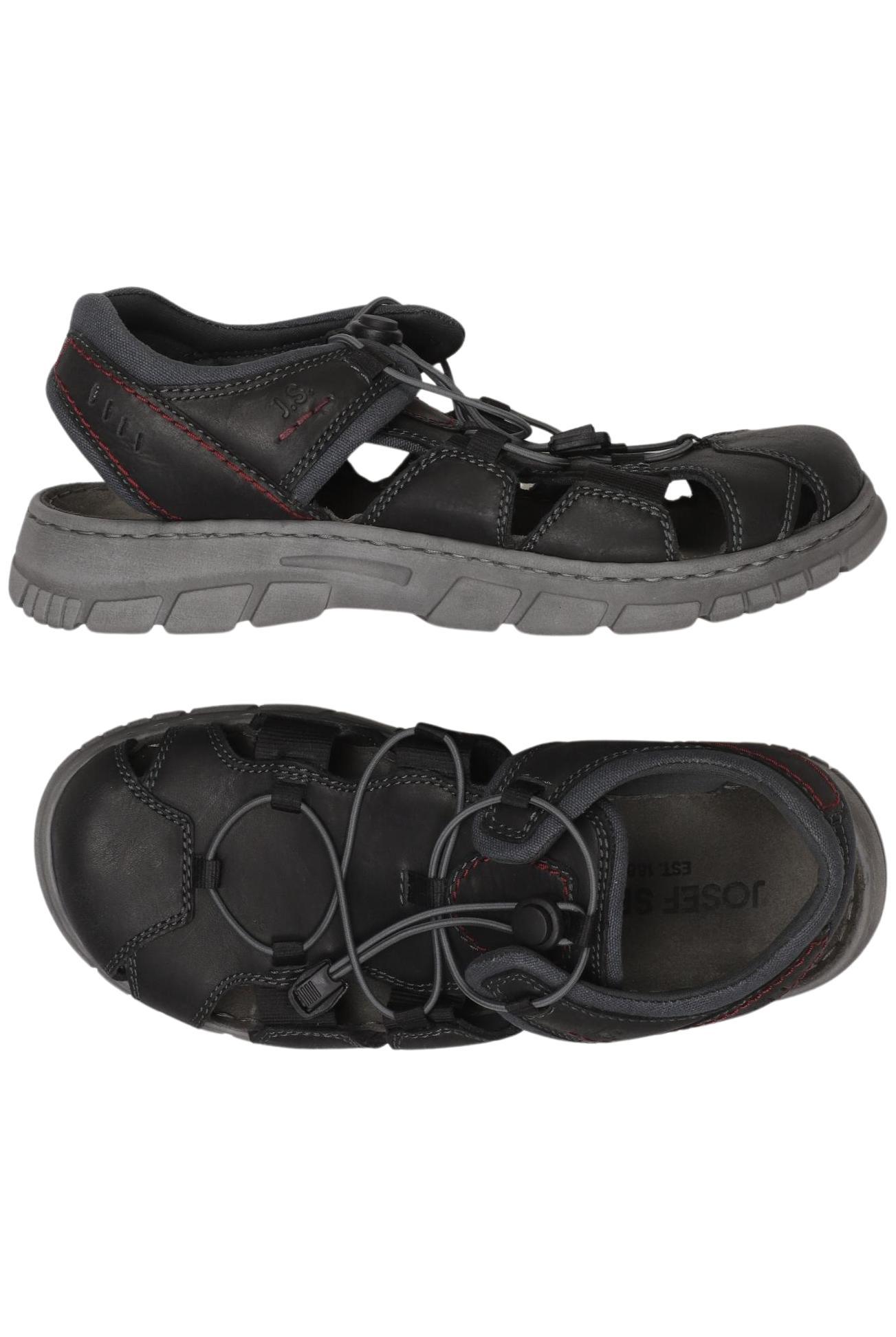 

Josef Seibel Herren Sandale, grau, Gr. 42