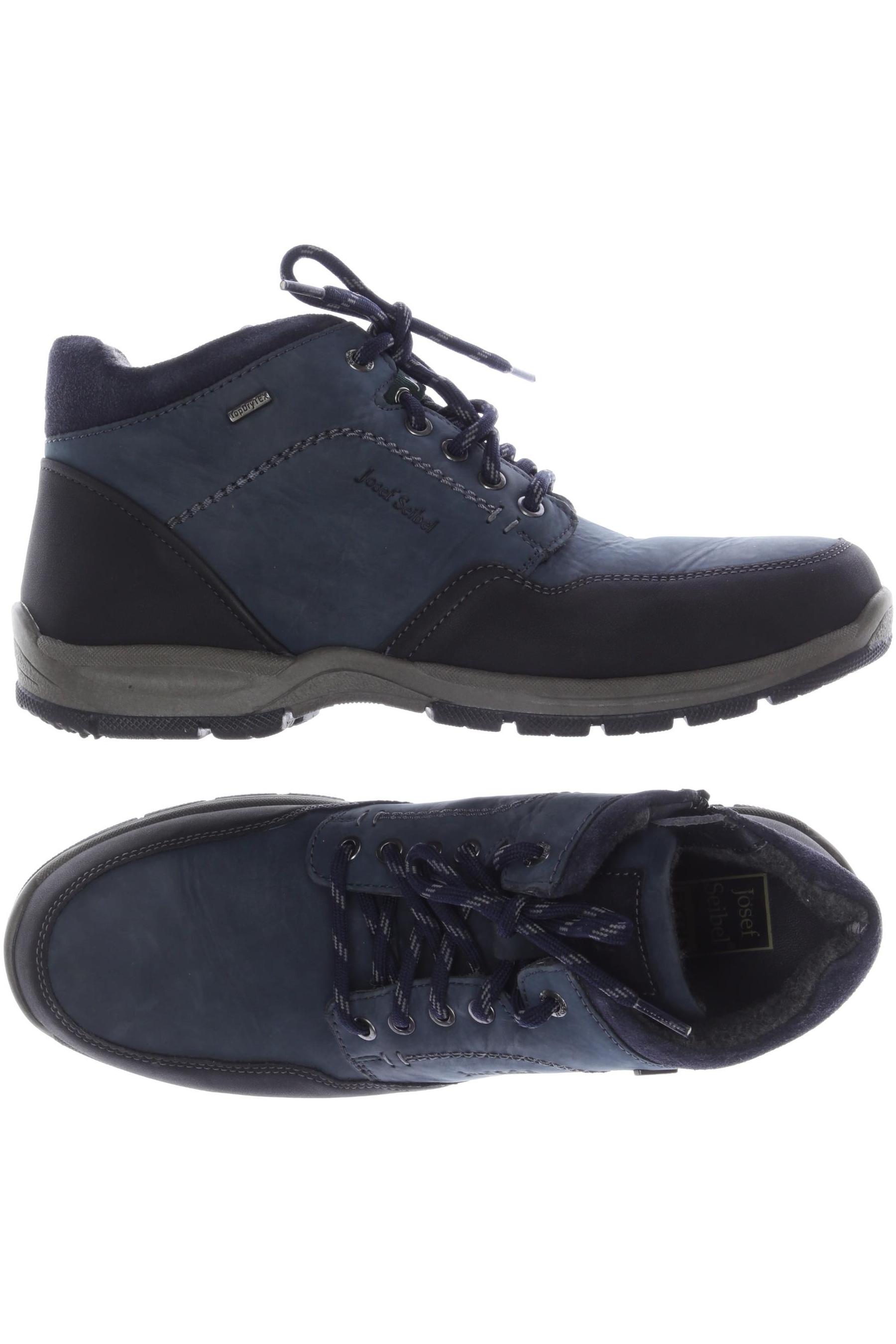 

Josef Seibel Herren Stiefel, marineblau, Gr. 44
