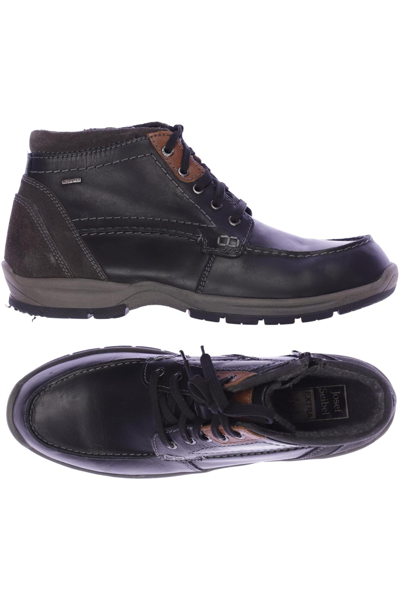 

Josef Seibel Herren Stiefel, schwarz, Gr. 45