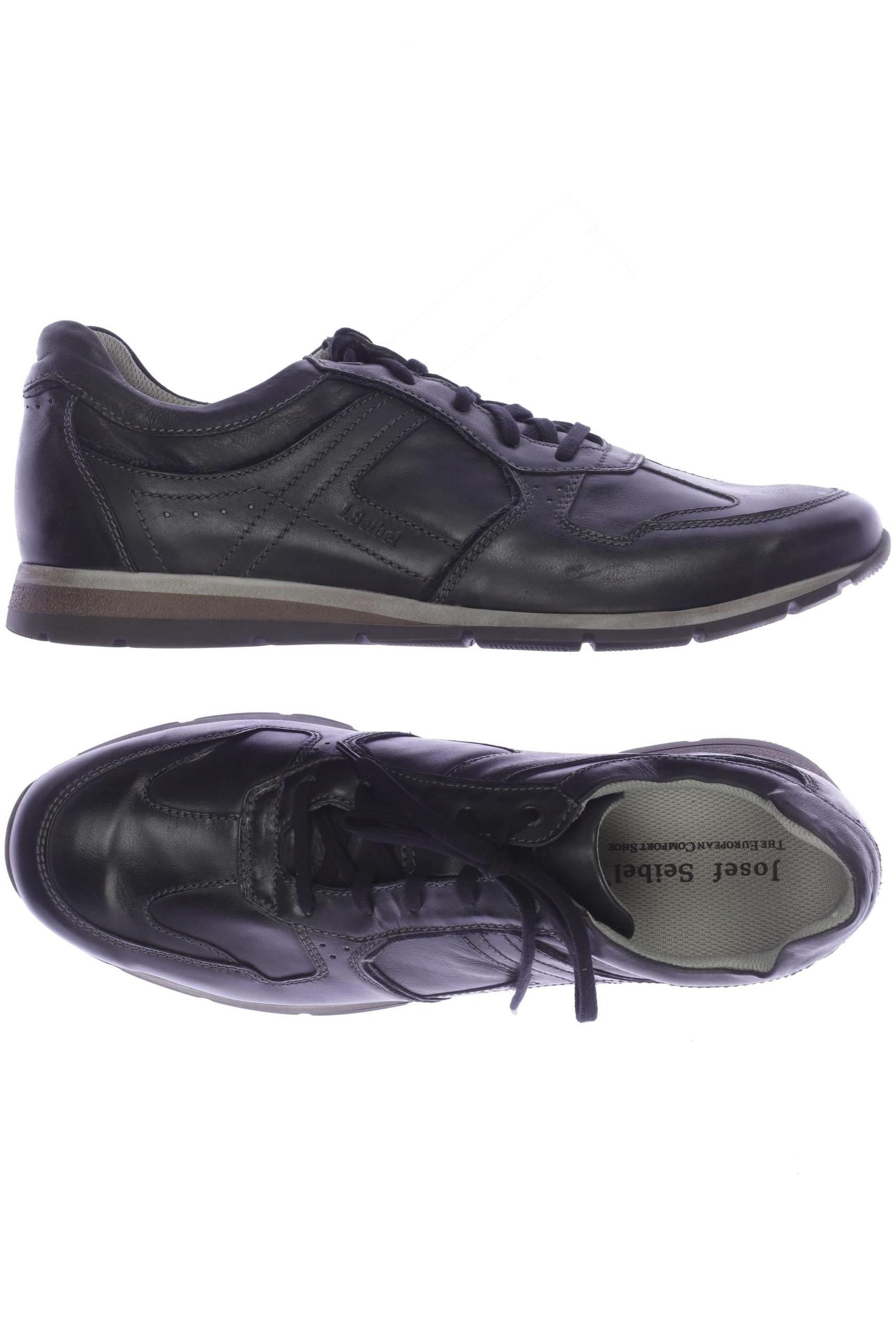

Josef Seibel Herren Halbschuh, schwarz, Gr. 45