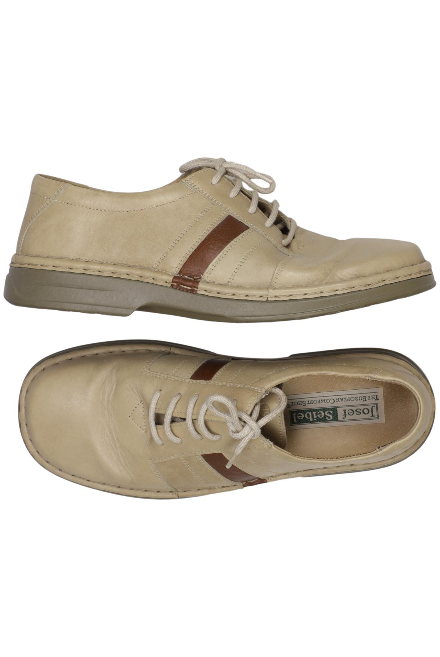 Thumbnail - Josef Seibel Herren Halbschuh, beige, Gr. 42