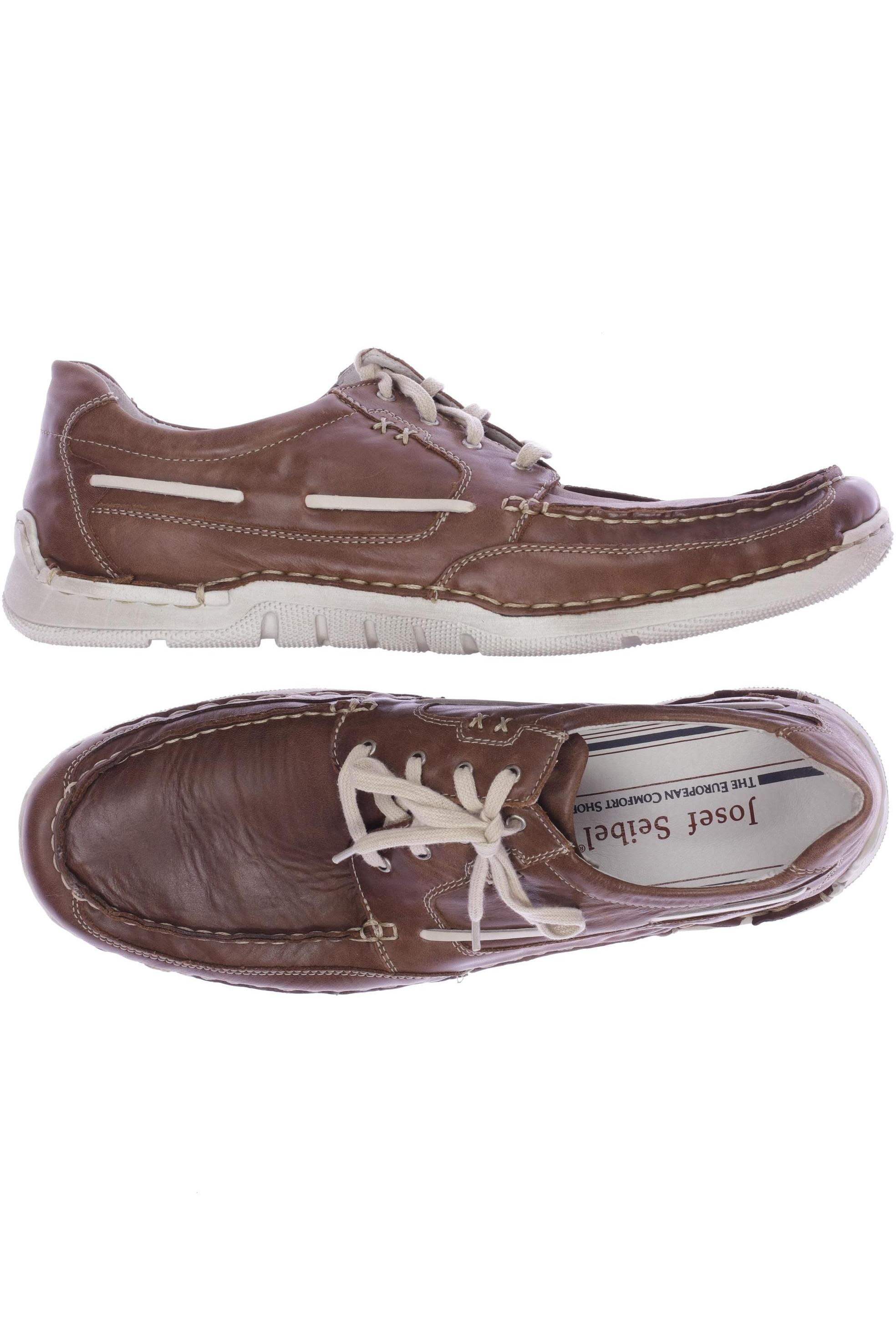 

Josef Seibel Herren Halbschuh, braun, Gr. 46
