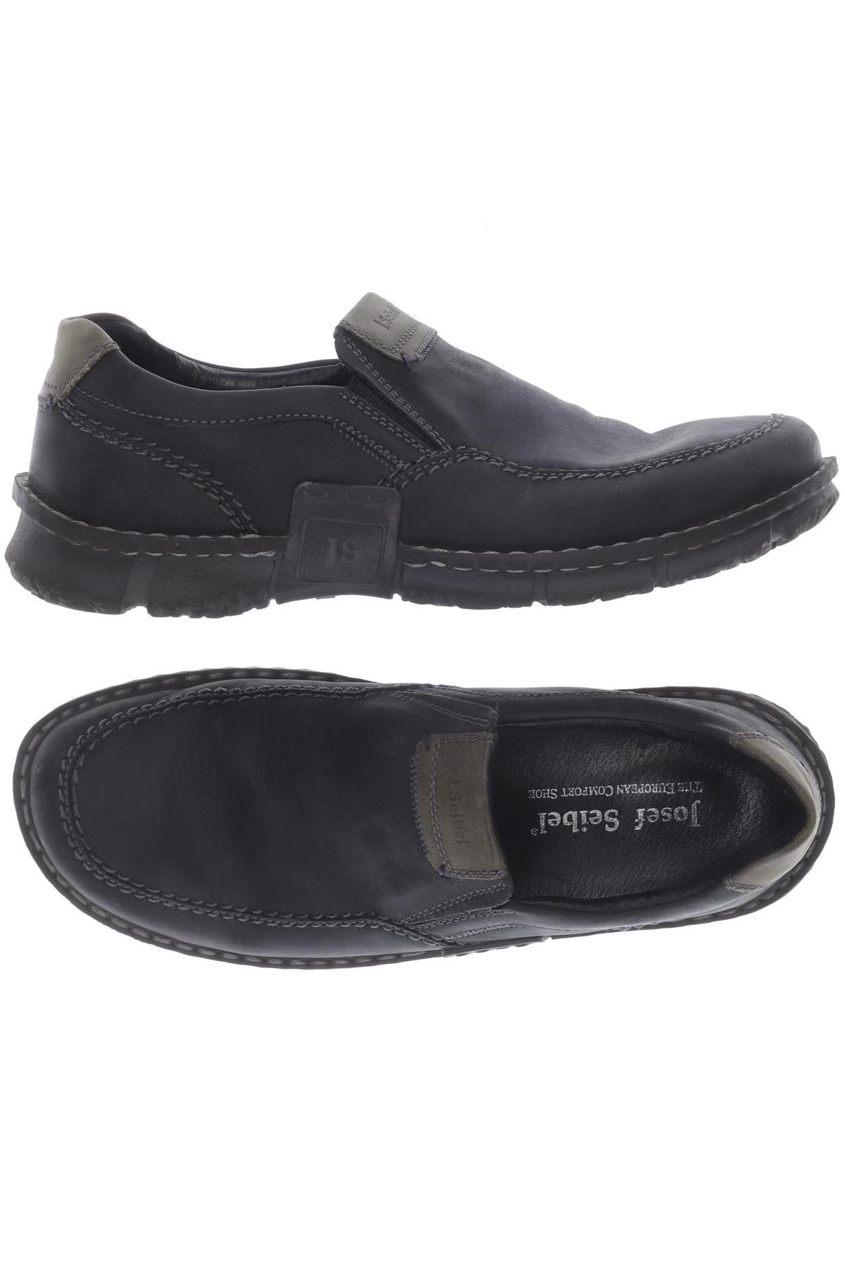 

Josef Seibel Herren Halbschuh, schwarz, Gr. 41