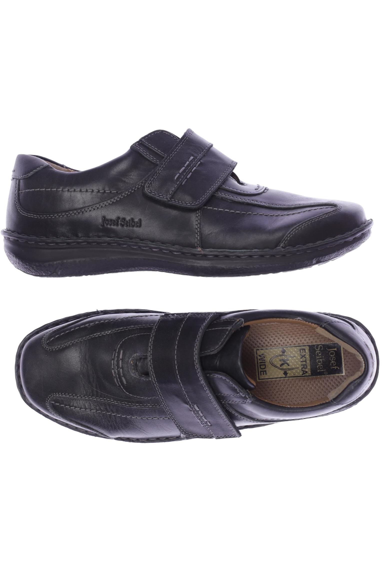 

Josef Seibel Herren Halbschuh, schwarz