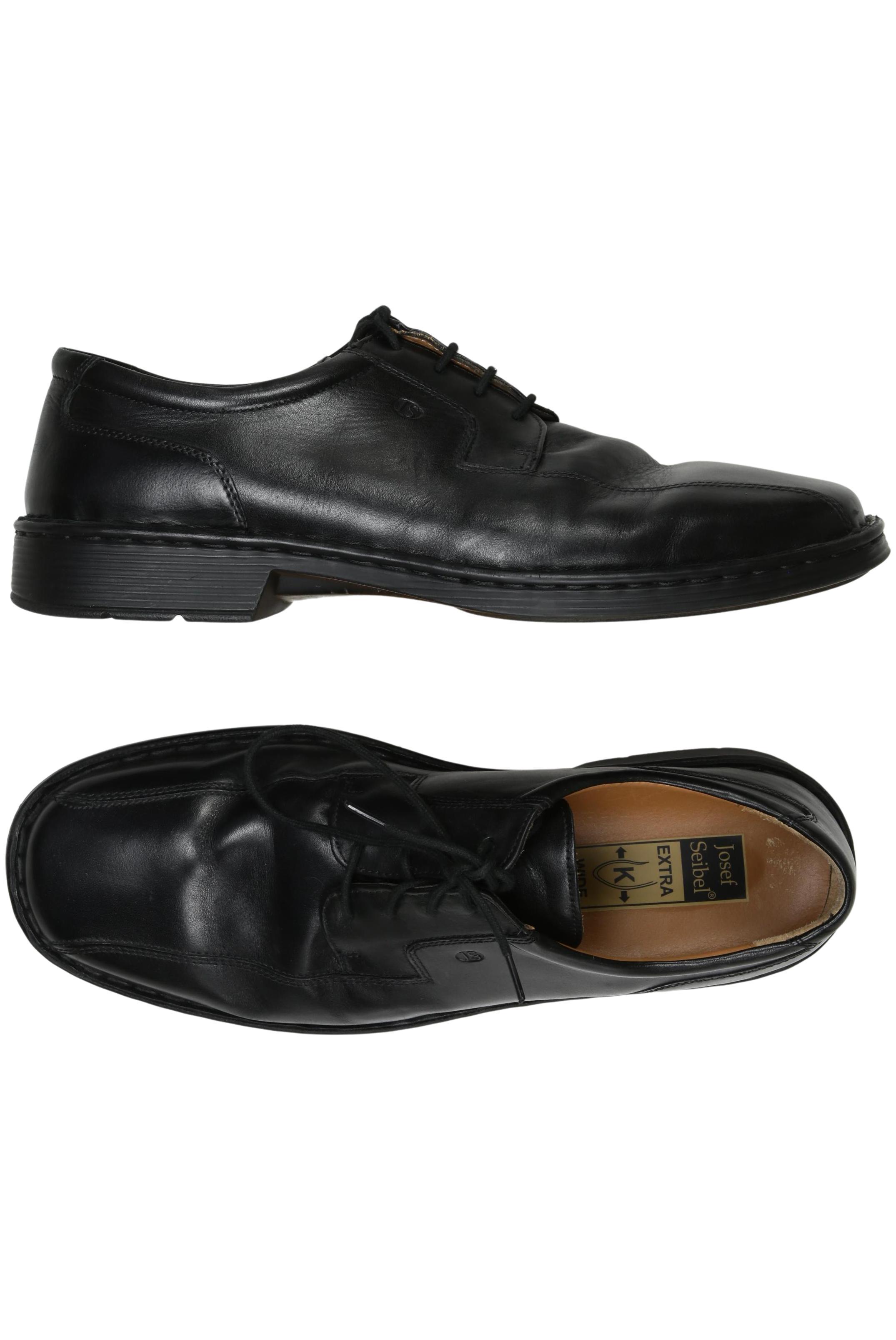 

Josef Seibel Herren Halbschuh, schwarz, Gr. 48