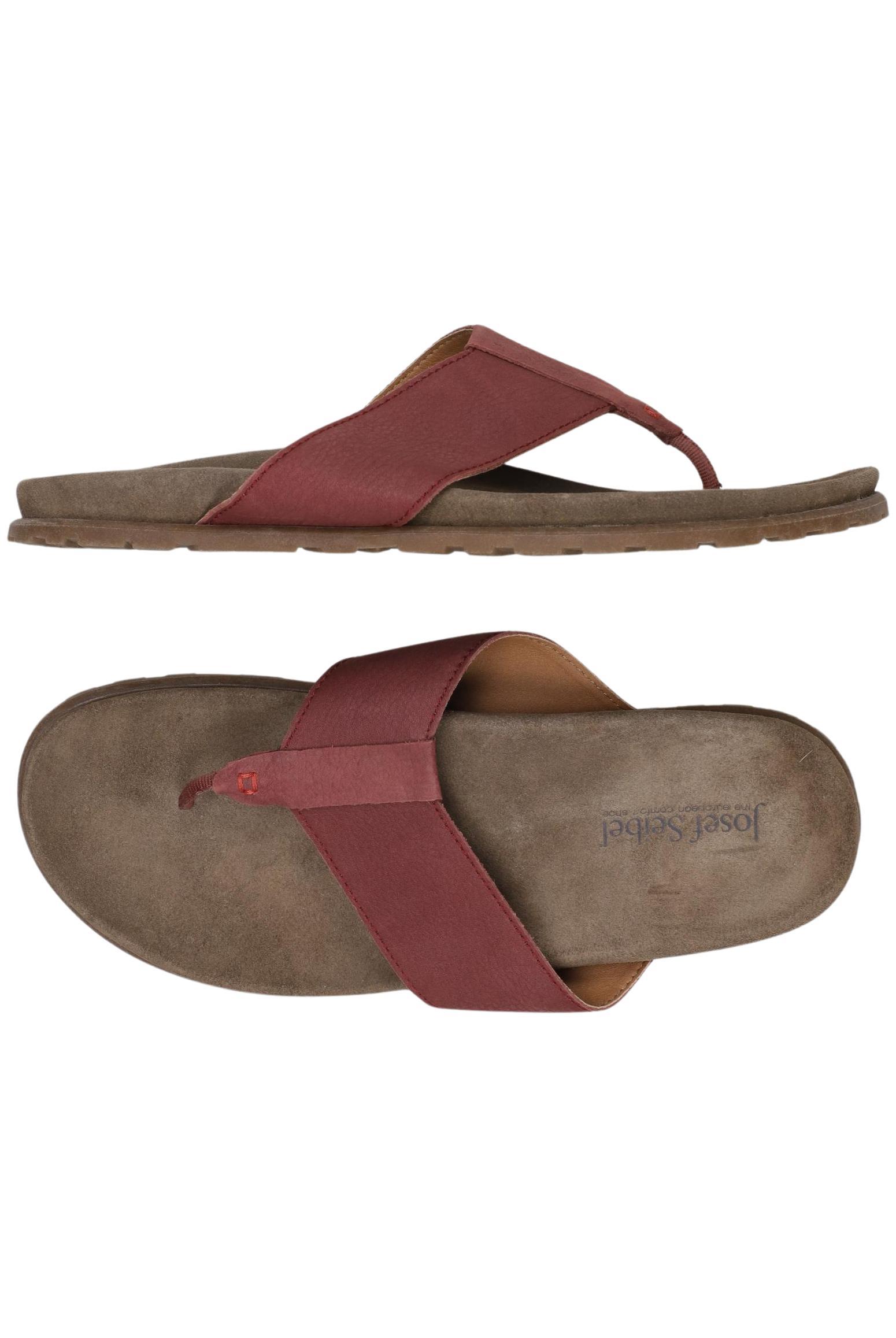 

Josef Seibel Herren Sandale, bordeaux, Gr. 44
