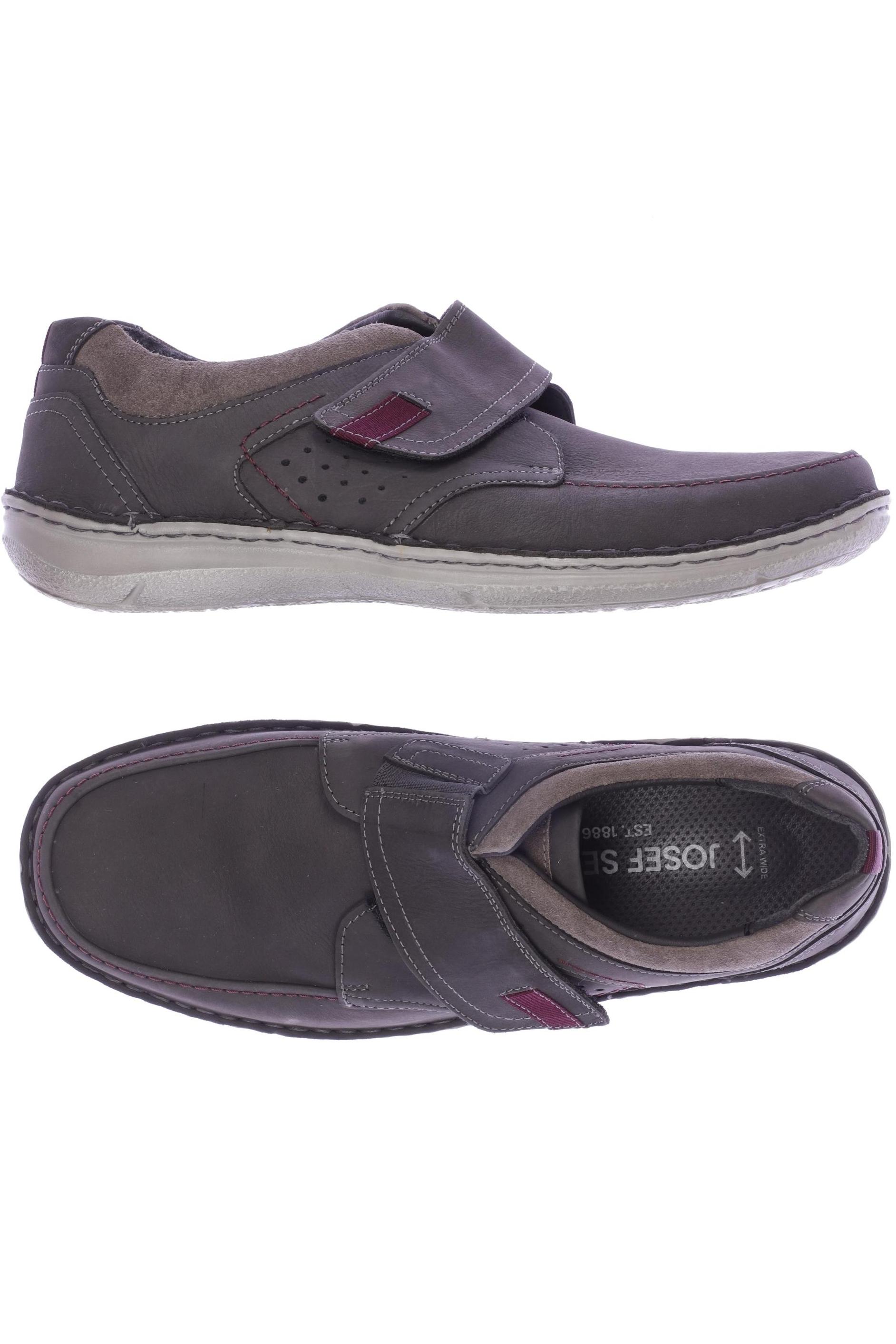 

Josef Seibel Herren Halbschuh, grau, Gr. 46
