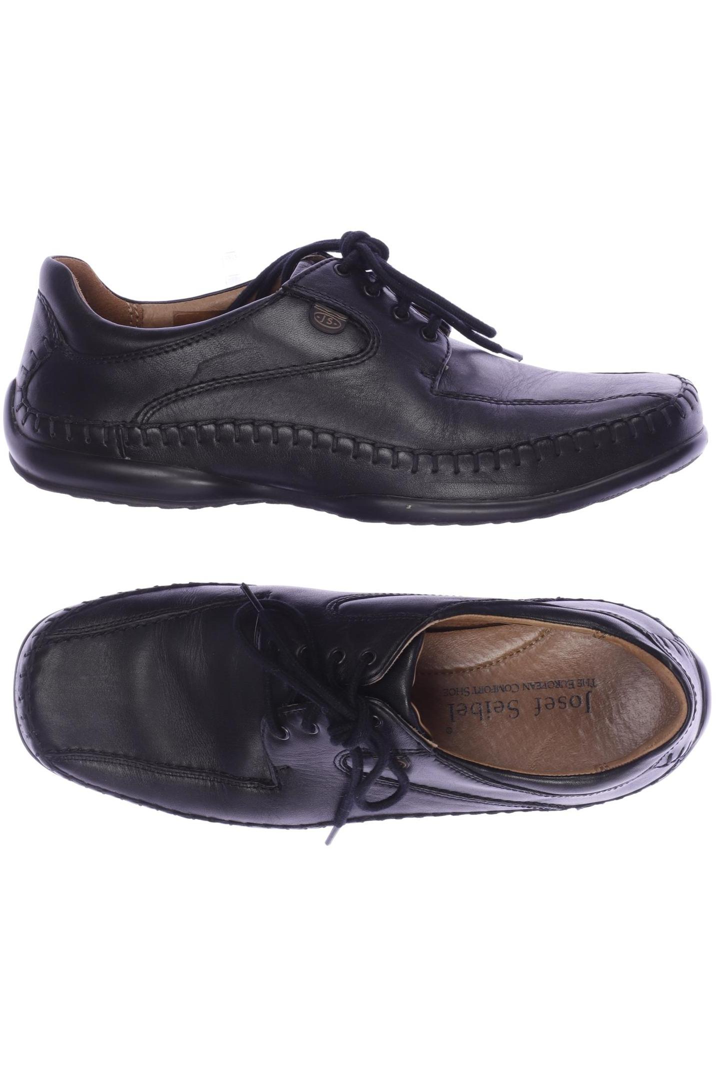 

Josef Seibel Herren Halbschuh, schwarz, Gr. 40