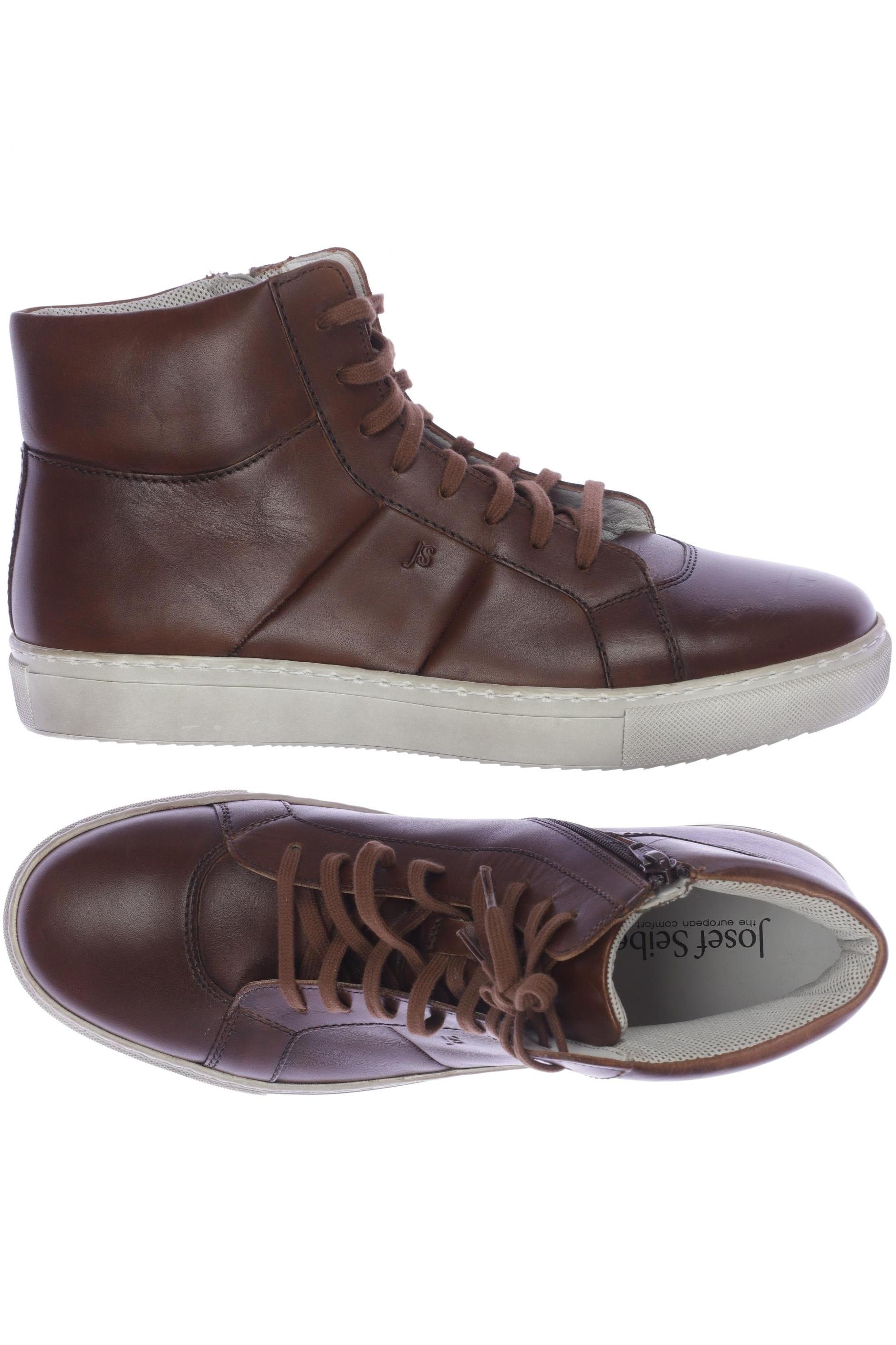 

Josef Seibel Herren Sneakers, braun, Gr. 43