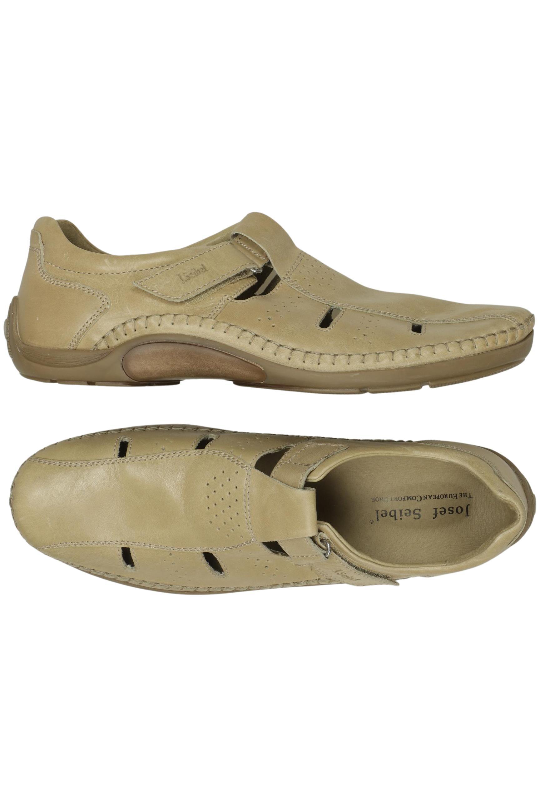 

Josef Seibel Herren Halbschuh, beige, Gr. 47
