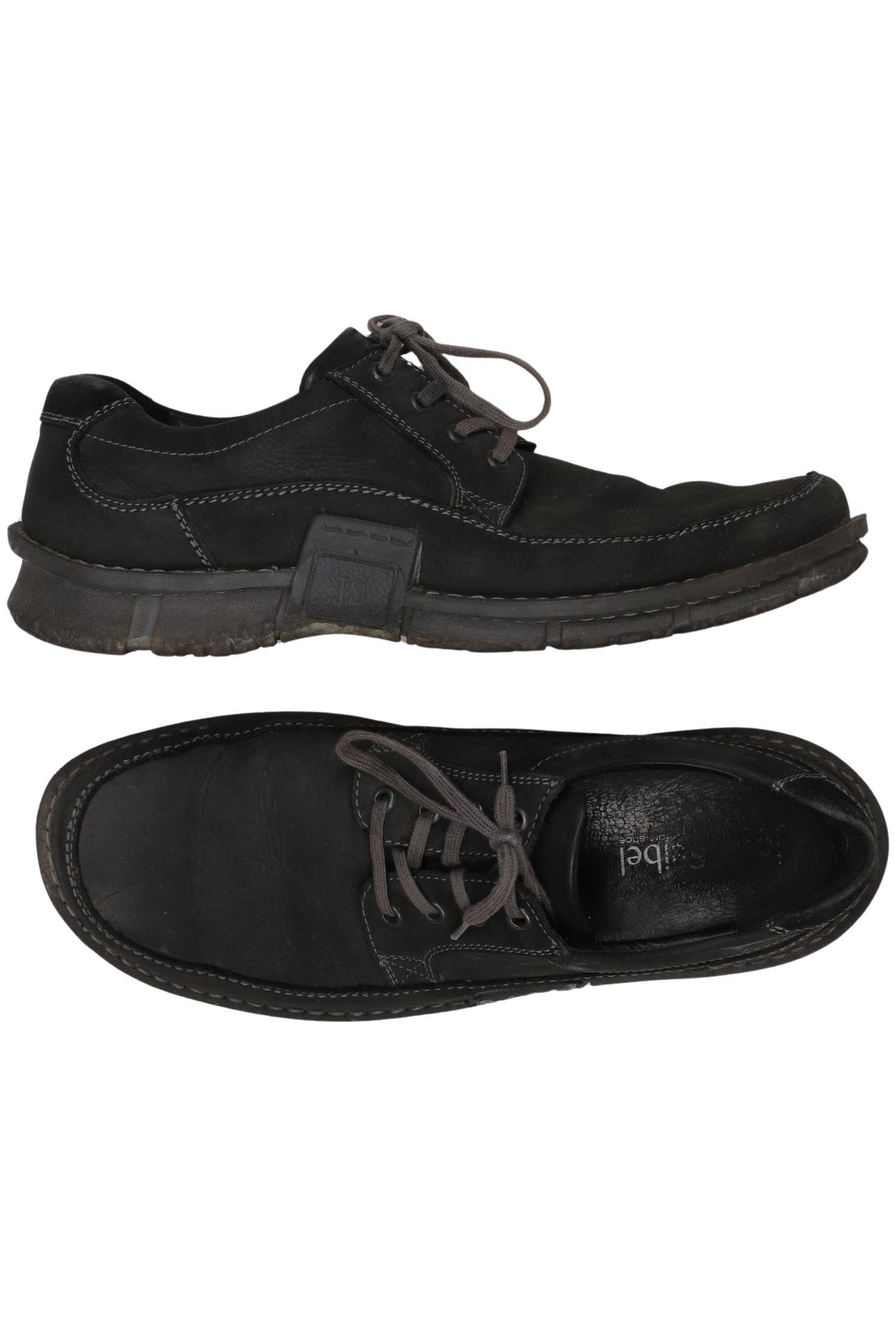 

Josef Seibel Herren Halbschuh, schwarz, Gr. 44