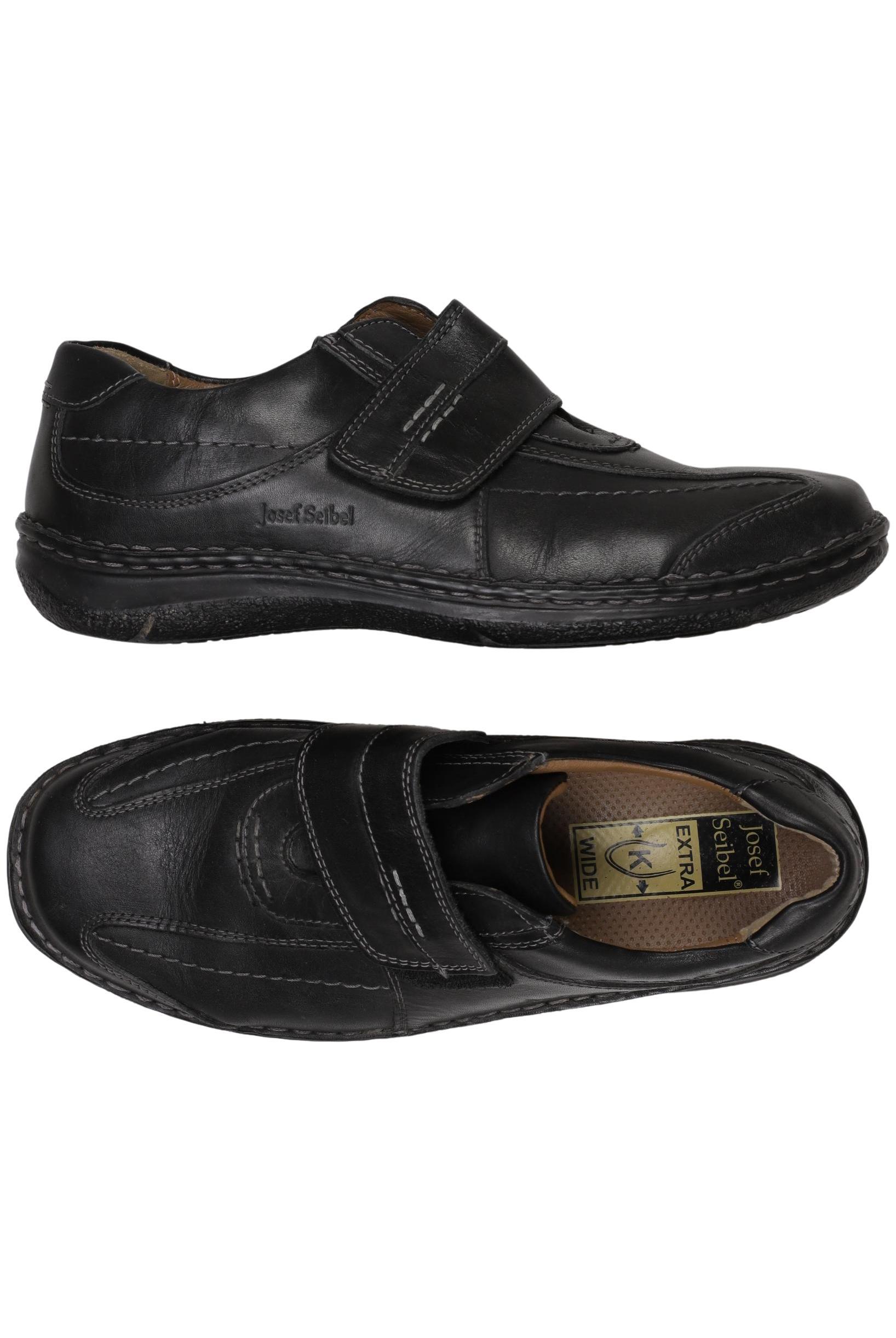 

Josef Seibel Herren Halbschuh, schwarz, Gr. 42