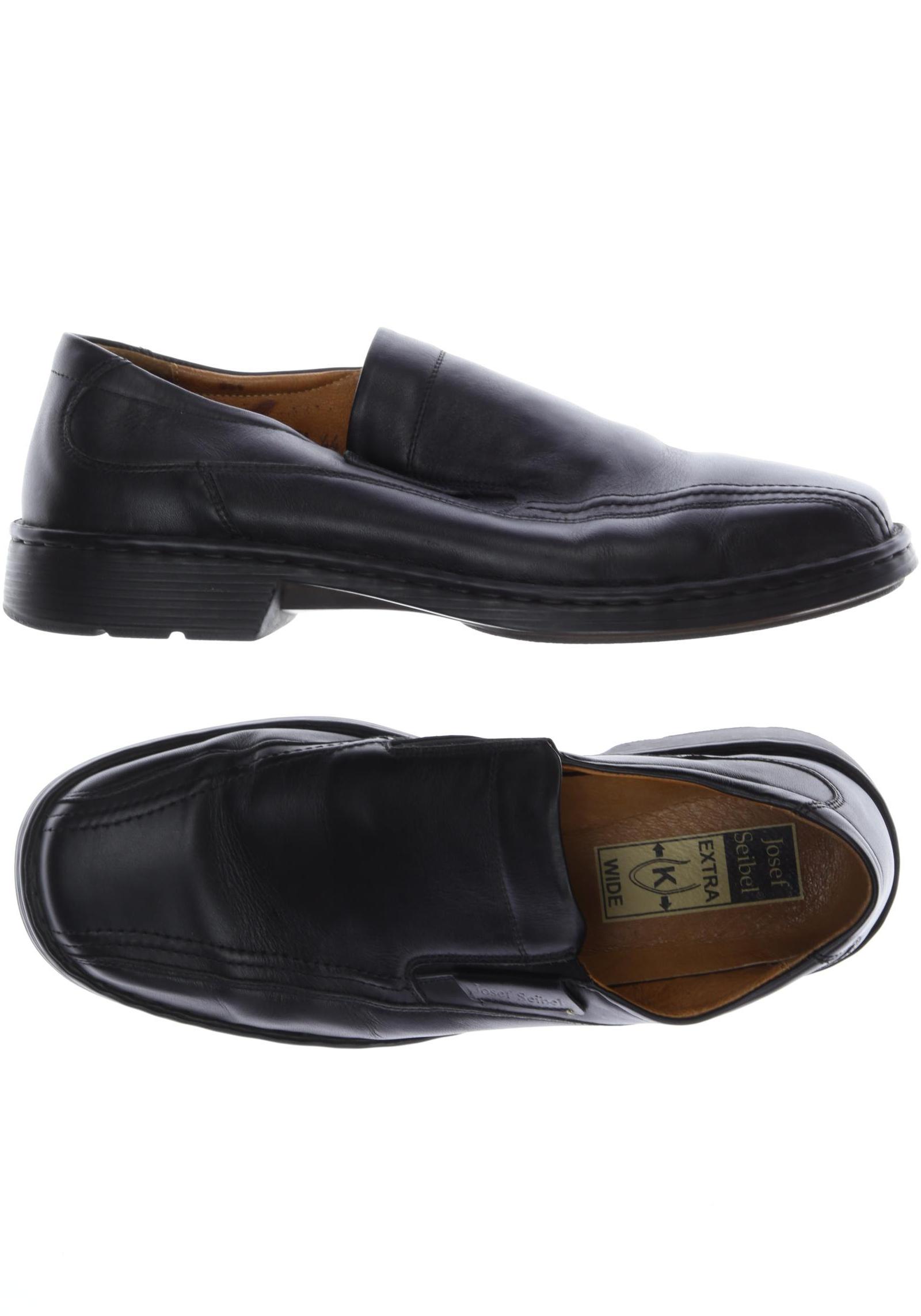 

Josef Seibel Herren Halbschuh, schwarz, Gr. 44
