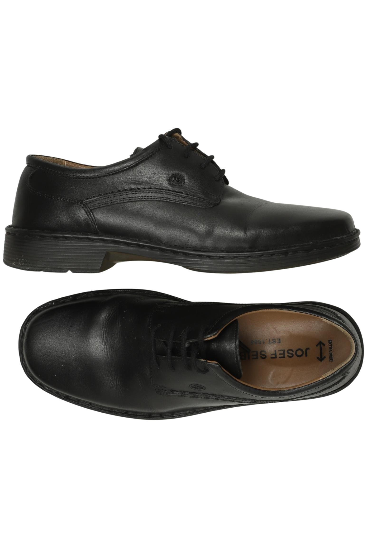 

Josef Seibel Herren Halbschuh, schwarz, Gr. 42