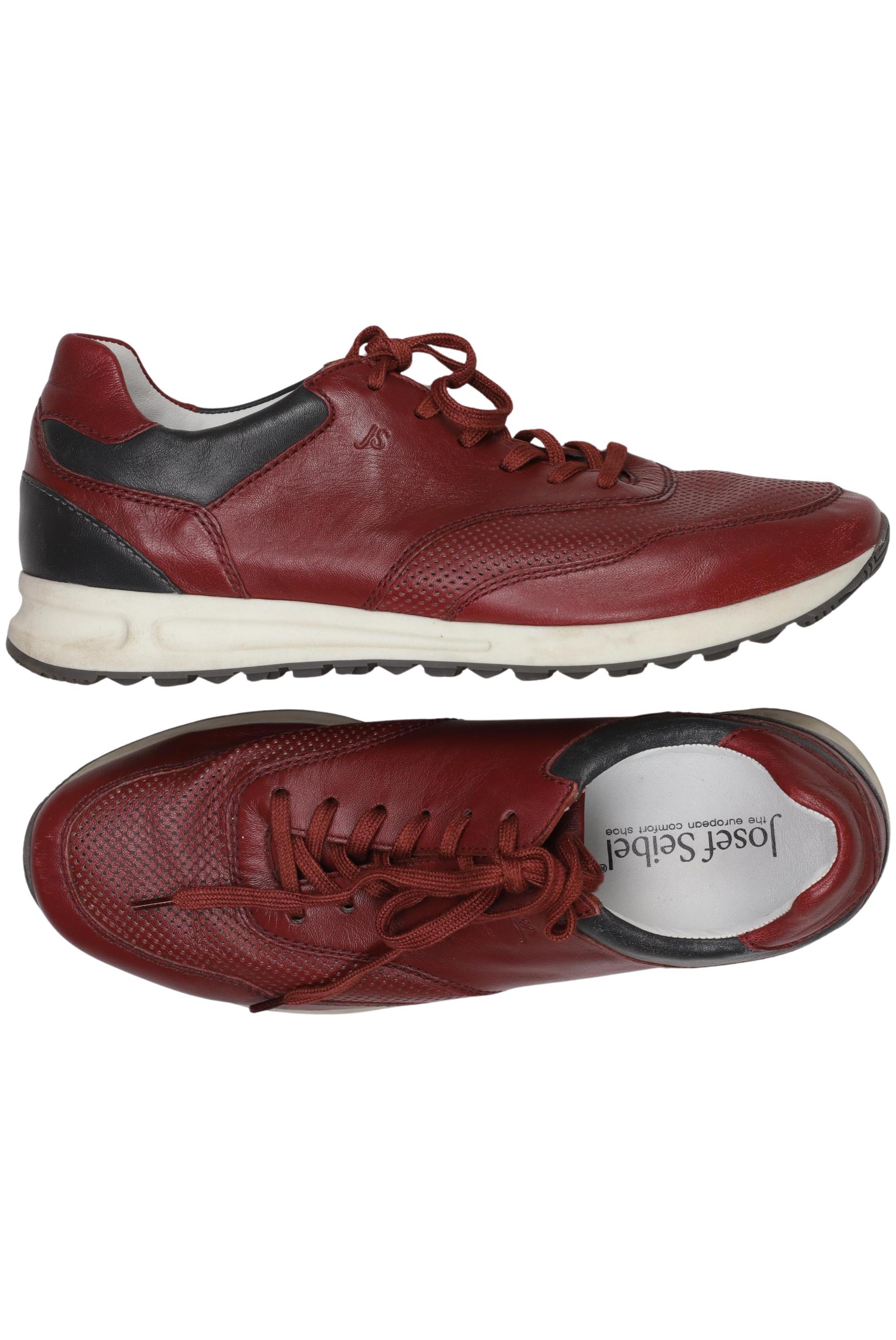 

Josef Seibel Herren Sneakers, rot, Gr. 42