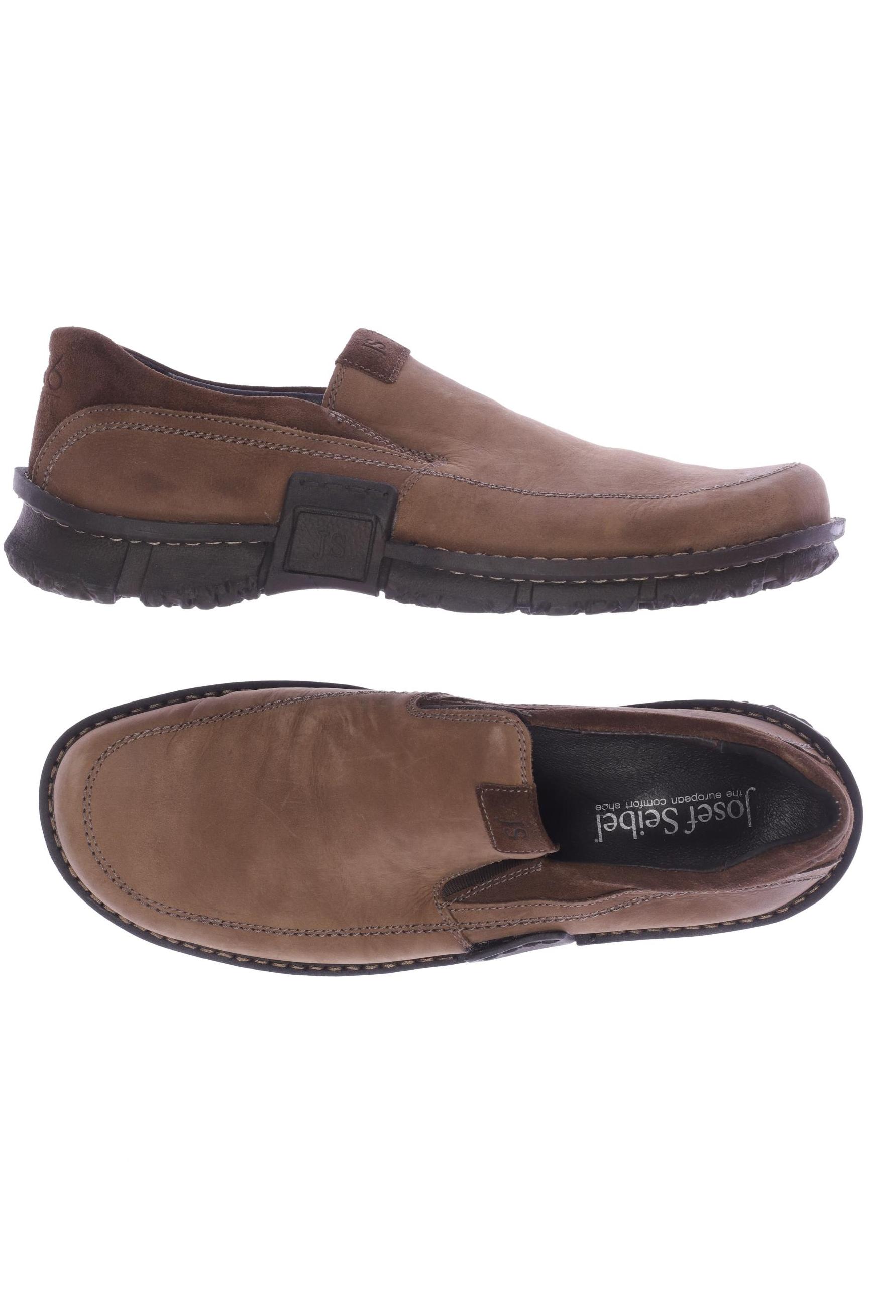 

Josef Seibel Herren Halbschuh, braun, Gr. 44