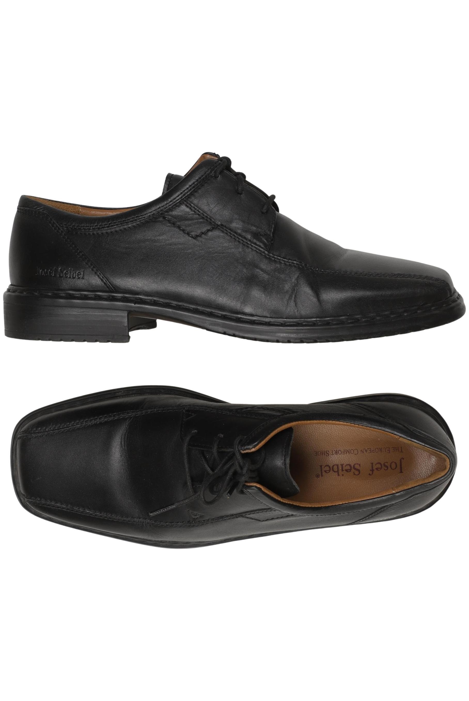 

Josef Seibel Herren Halbschuh, schwarz, Gr. 42