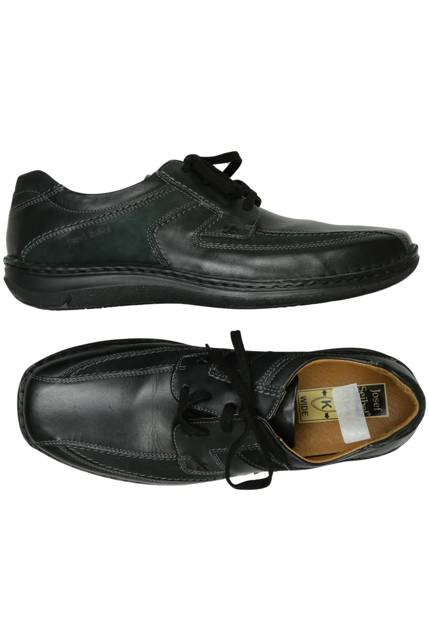 

Josef Seibel Herren Halbschuh, schwarz, Gr. 46