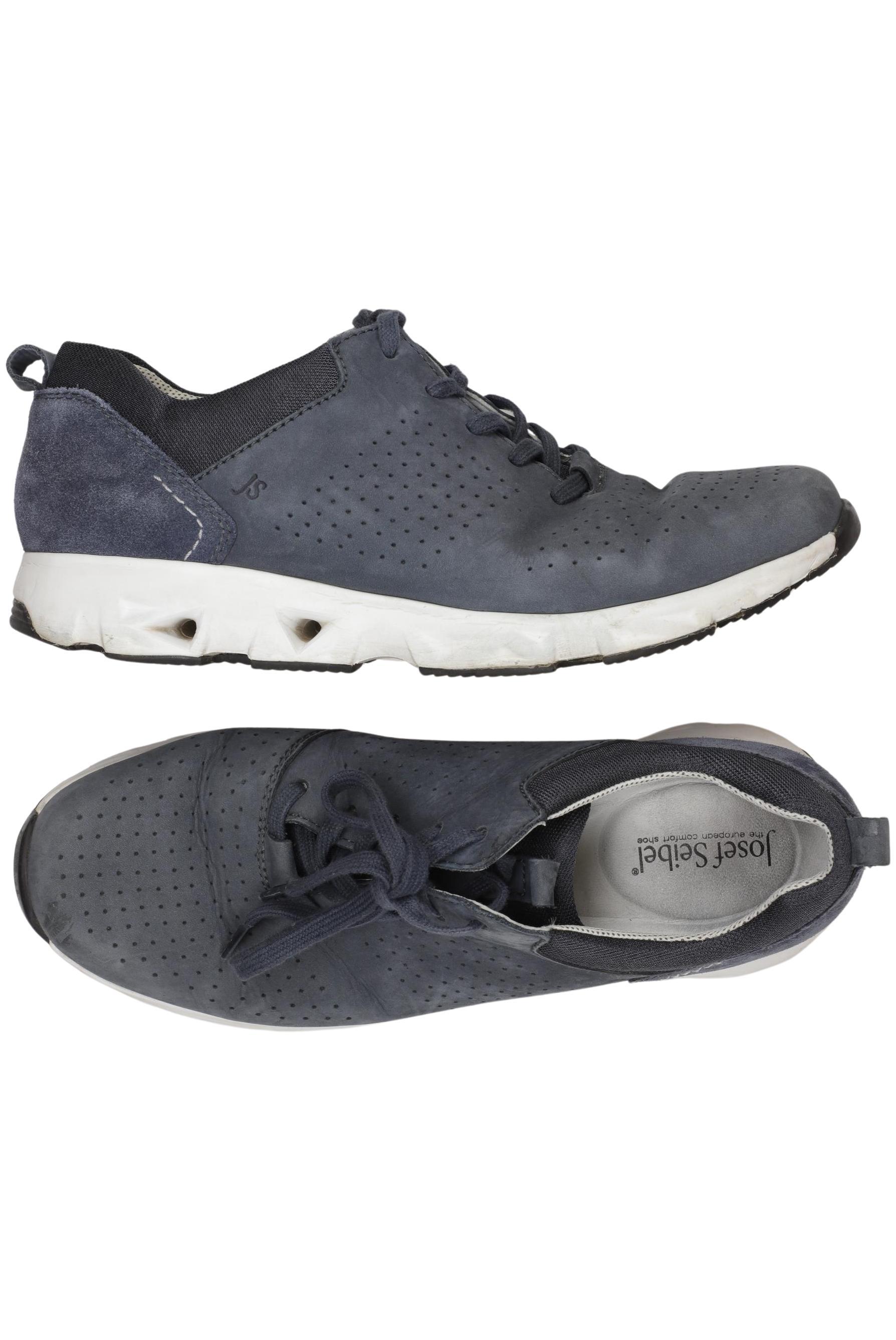 Thumbnail - Josef Seibel Herren Halbschuh, marineblau, Gr. 43