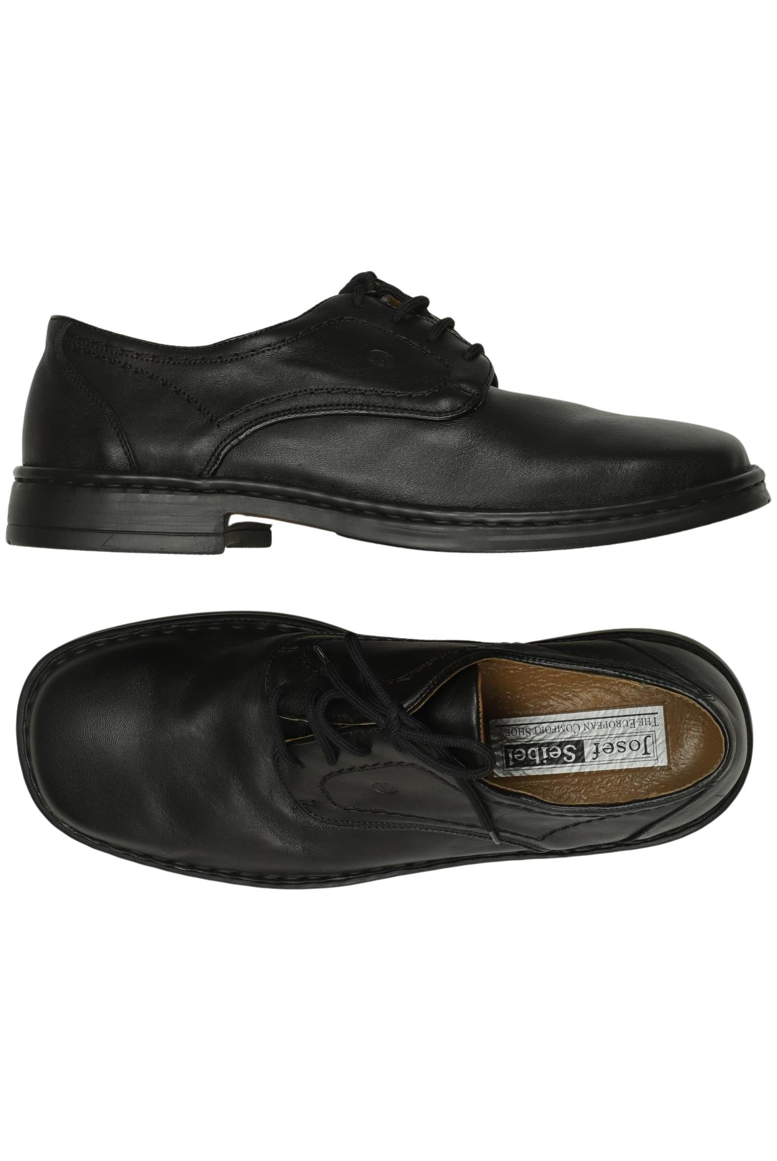 

Josef Seibel Herren Halbschuh, schwarz, Gr. 42