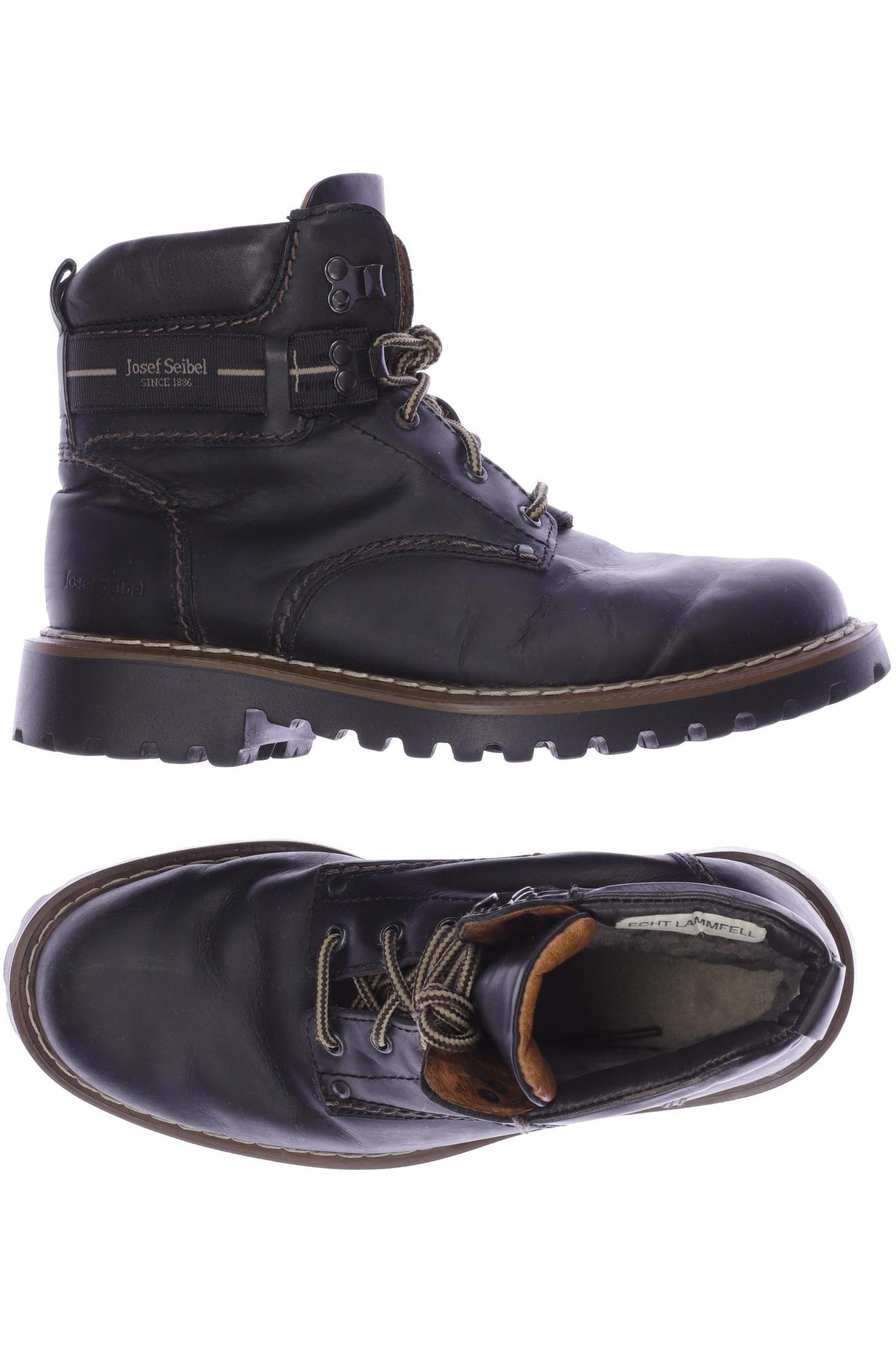 

Josef Seibel Herren Stiefel, schwarz, Gr. 41