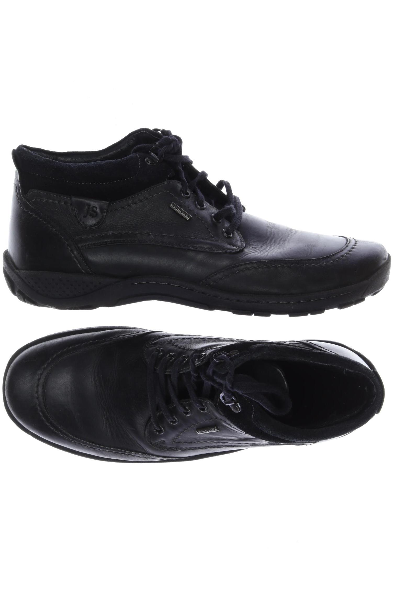 Thumbnail - Josef Seibel Herren Stiefel, schwarz, Gr. 44