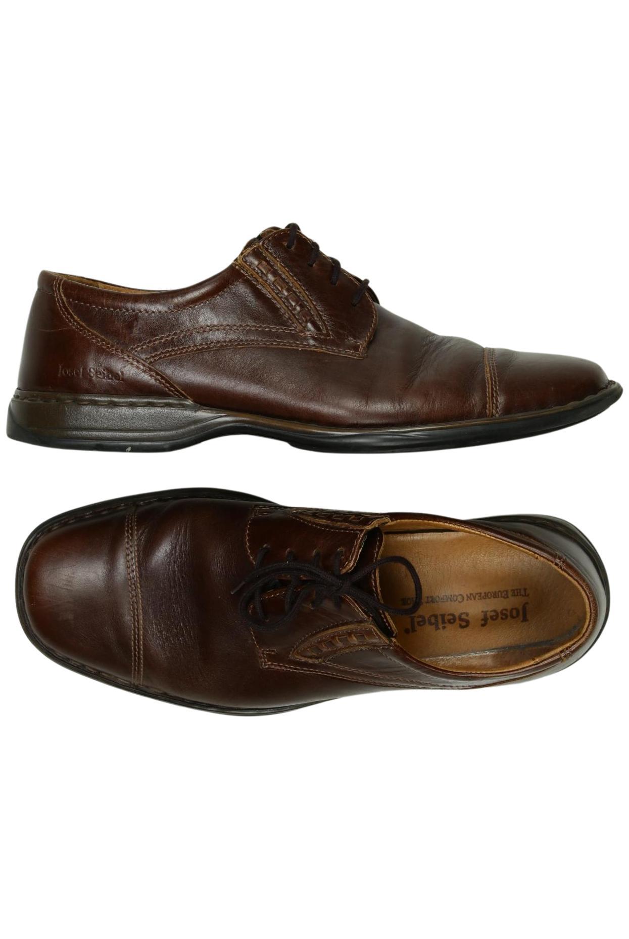 

Josef Seibel Herren Halbschuh, braun, Gr. 41
