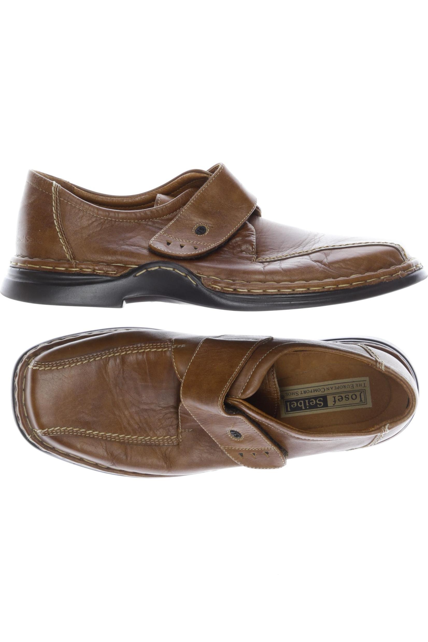 

Josef Seibel Herren Halbschuh, braun, Gr. 44