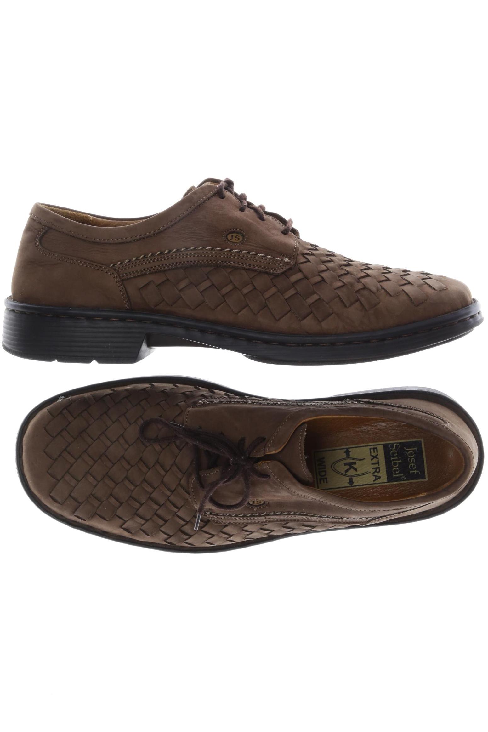

Josef Seibel Herren Halbschuh, braun, Gr. 42