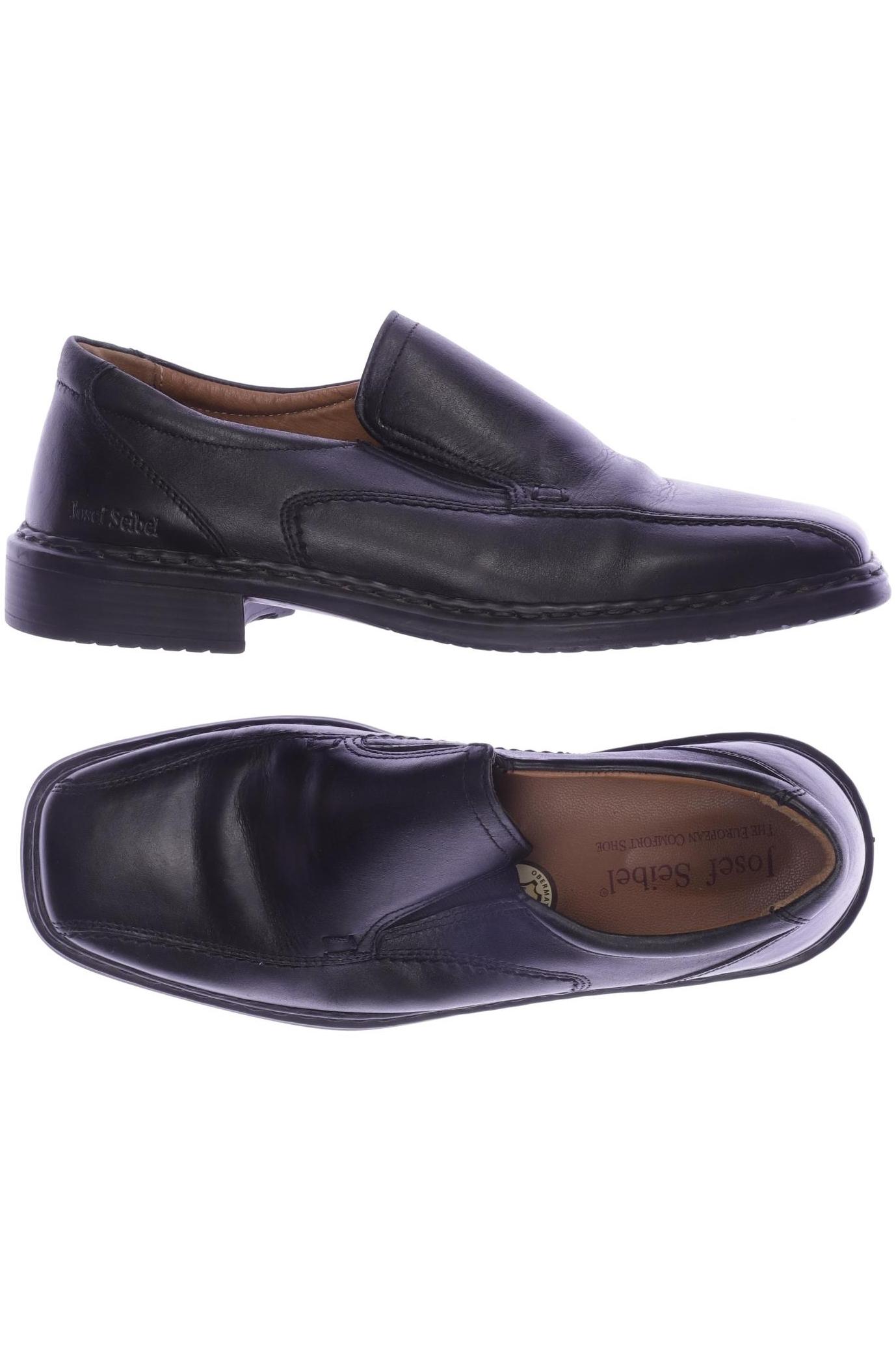 

Josef Seibel Herren Halbschuh, schwarz, Gr. 40