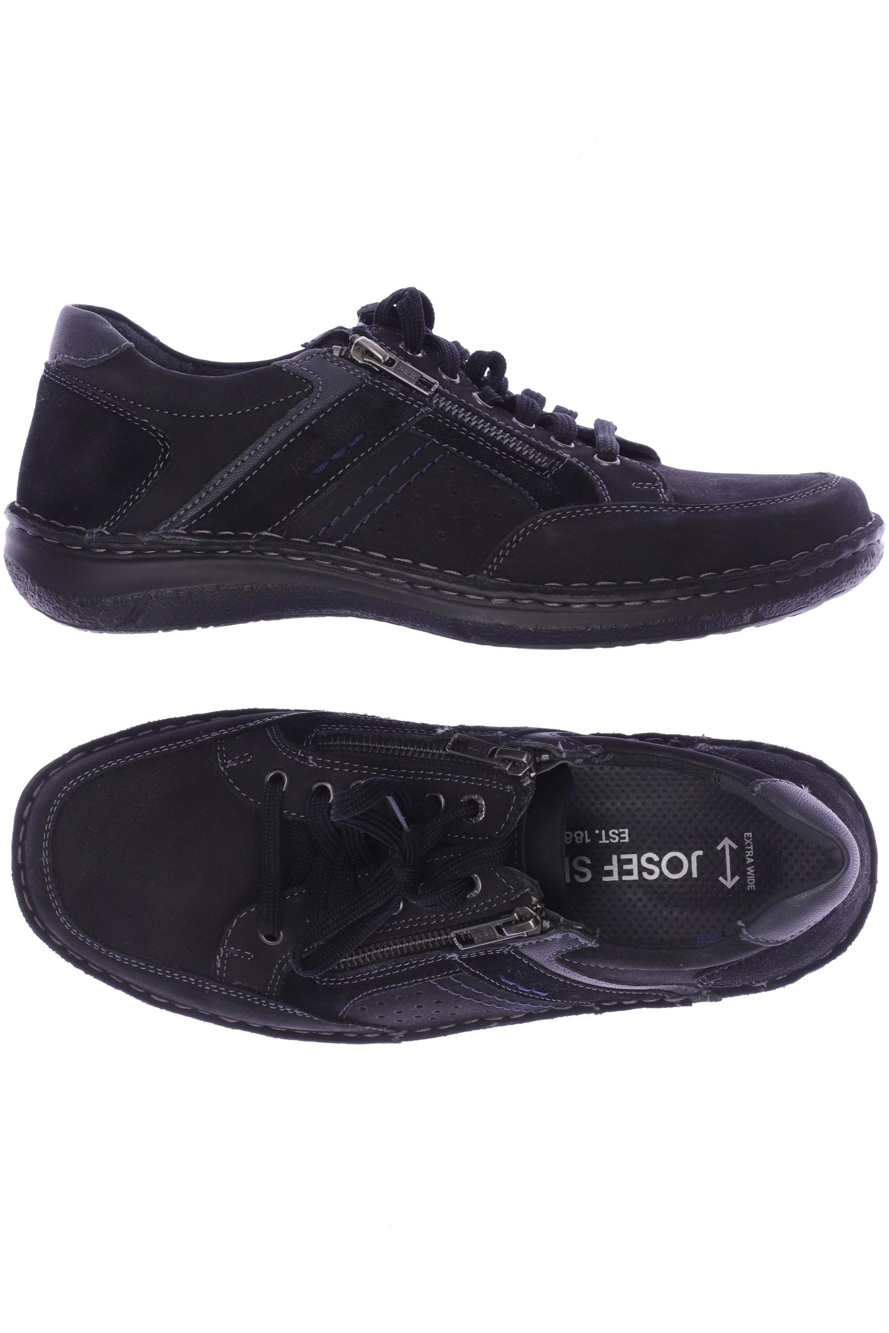 

Josef Seibel Herren Halbschuh, schwarz, Gr. 42