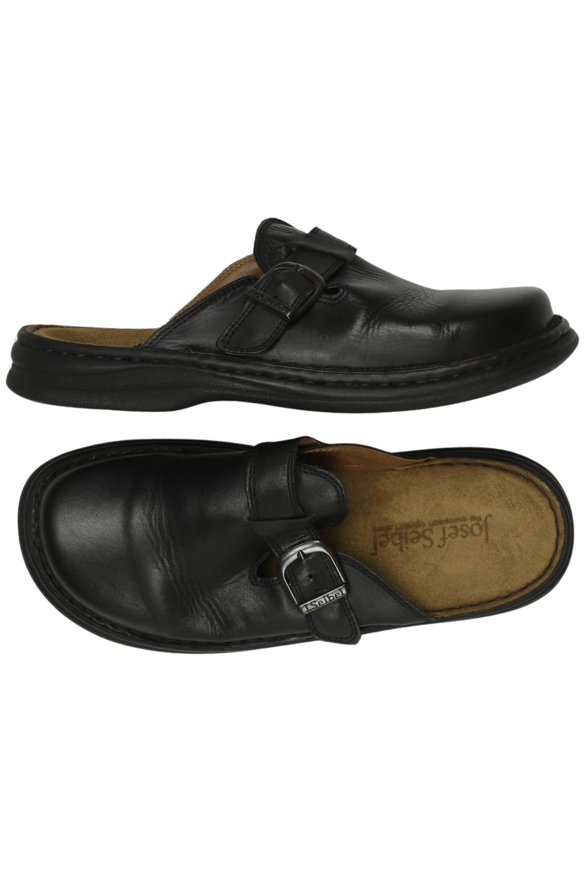 Thumbnail - Josef Seibel Herren Sandale, schwarz, Gr. 41