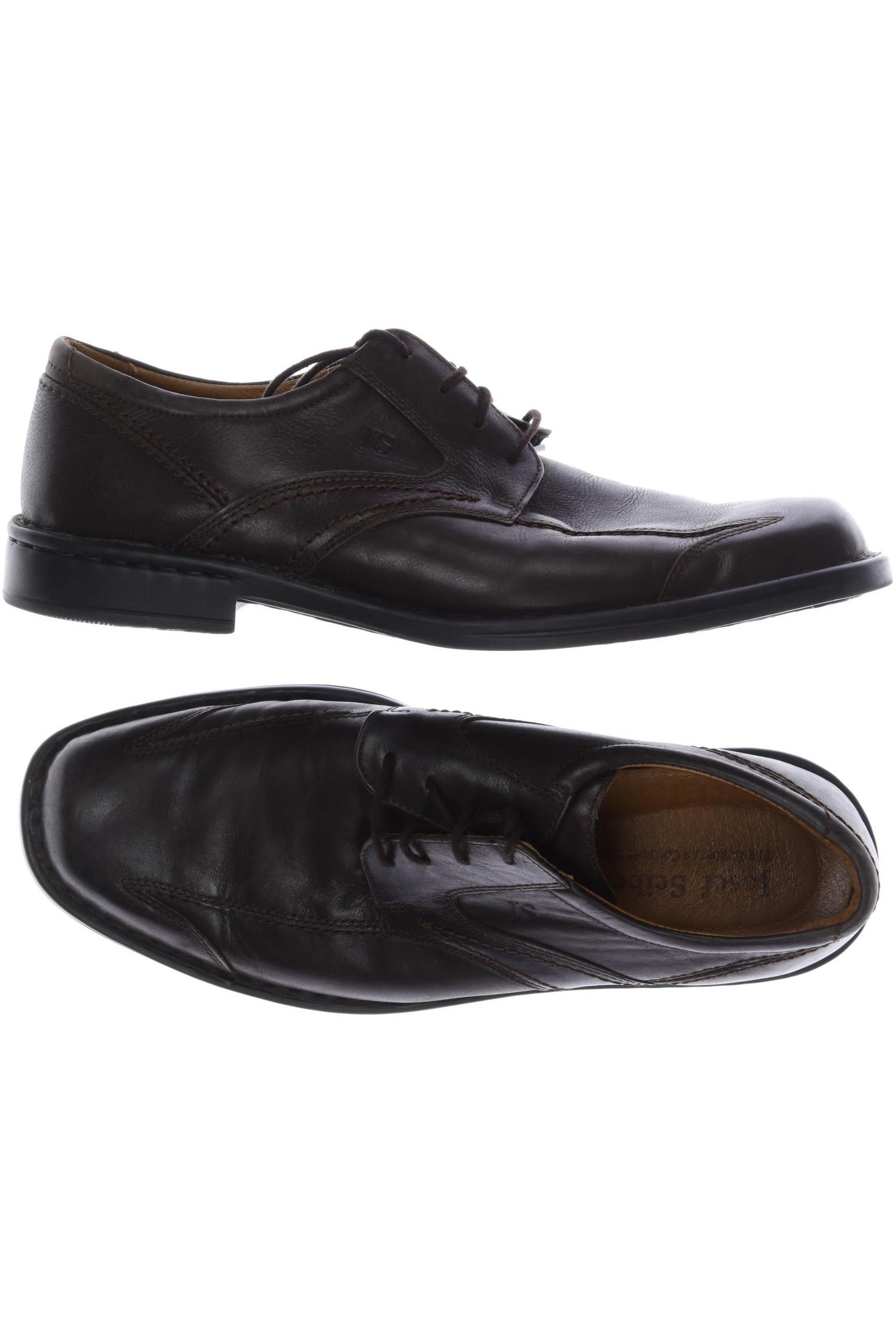 

Josef Seibel Herren Halbschuh, braun, Gr. 43