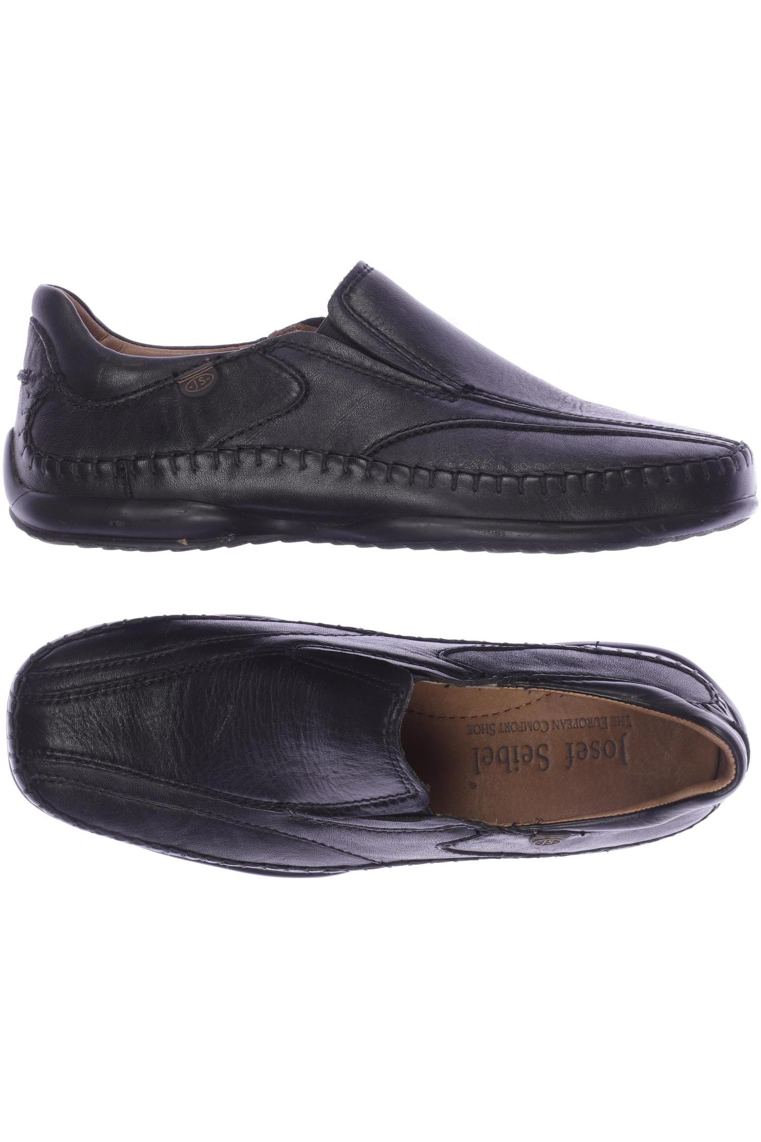 

Josef Seibel Herren Halbschuh, schwarz, Gr. 40