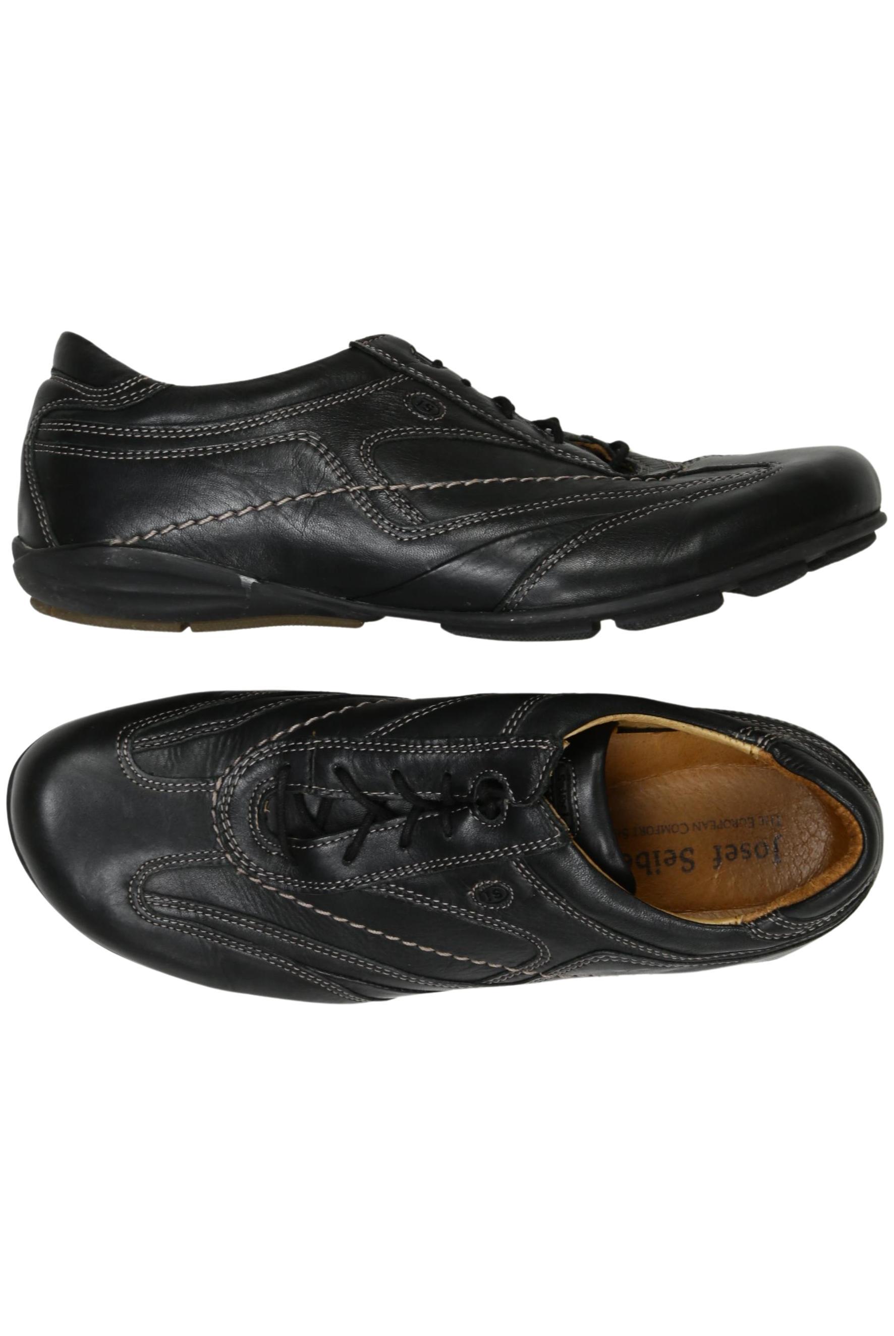 

Josef Seibel Herren Halbschuh, schwarz, Gr. 42