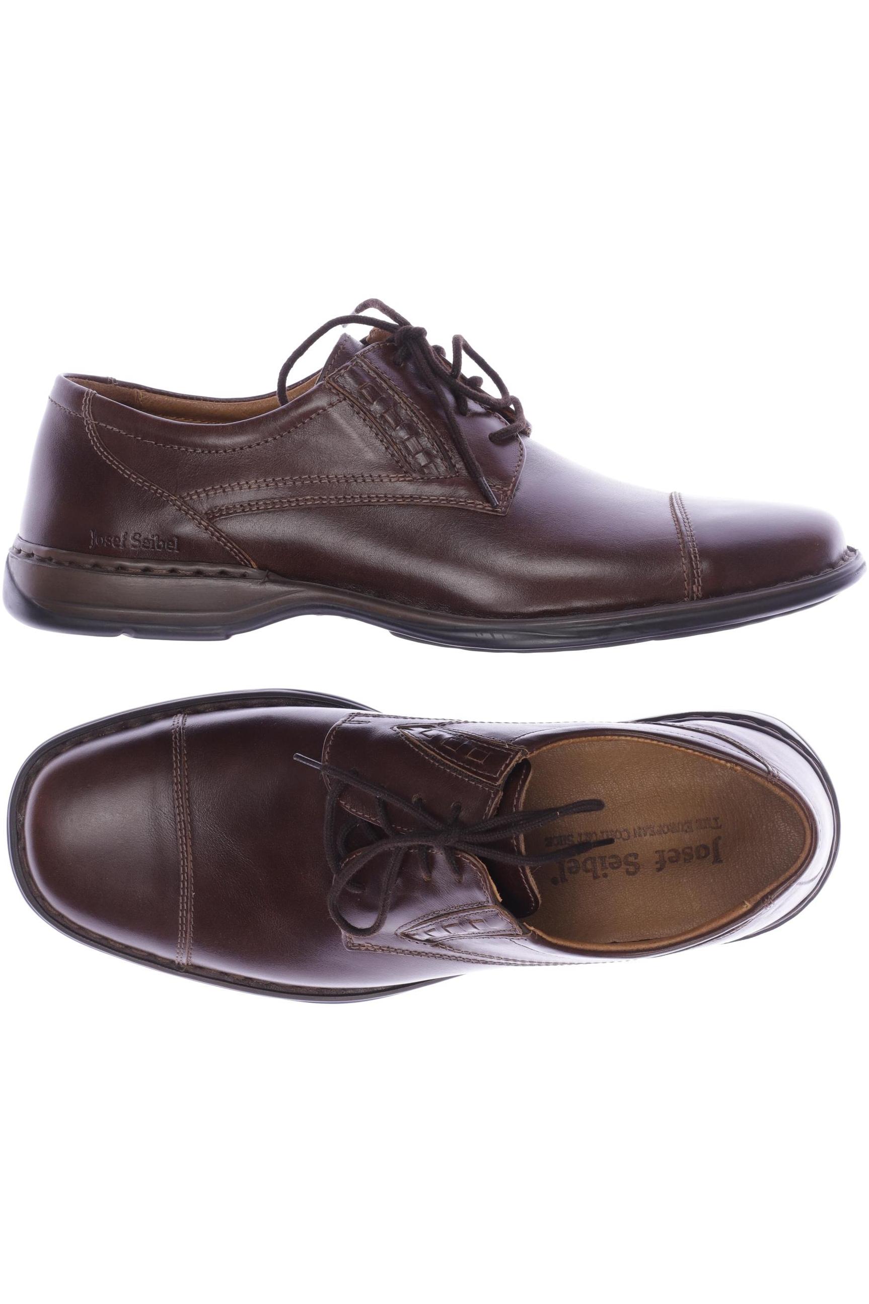

Josef Seibel Herren Halbschuh, braun, Gr. 41
