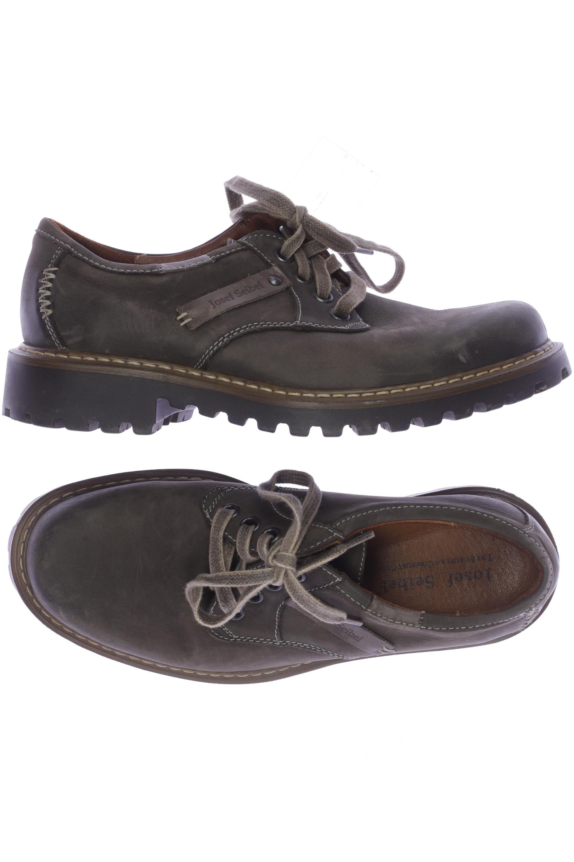 

Josef Seibel Herren Halbschuh, braun, Gr. 42