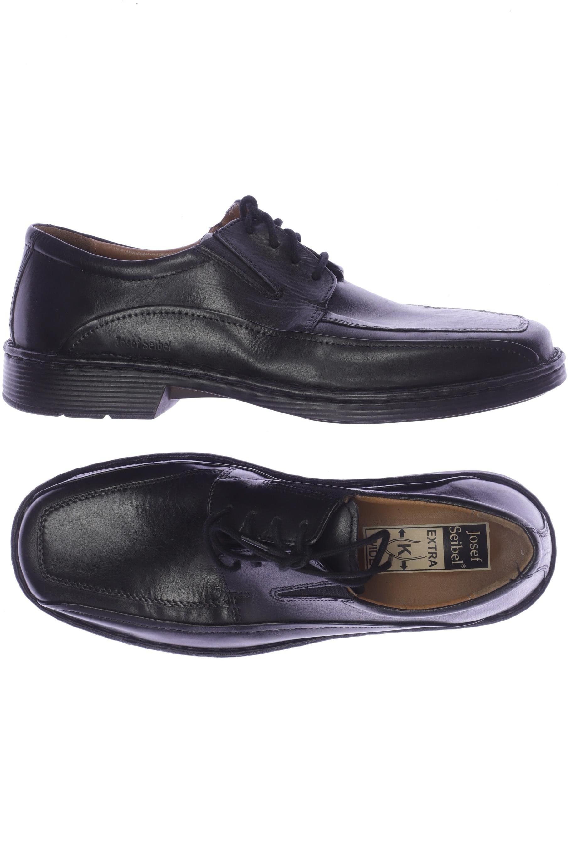 

Josef Seibel Herren Halbschuh, schwarz, Gr. 44