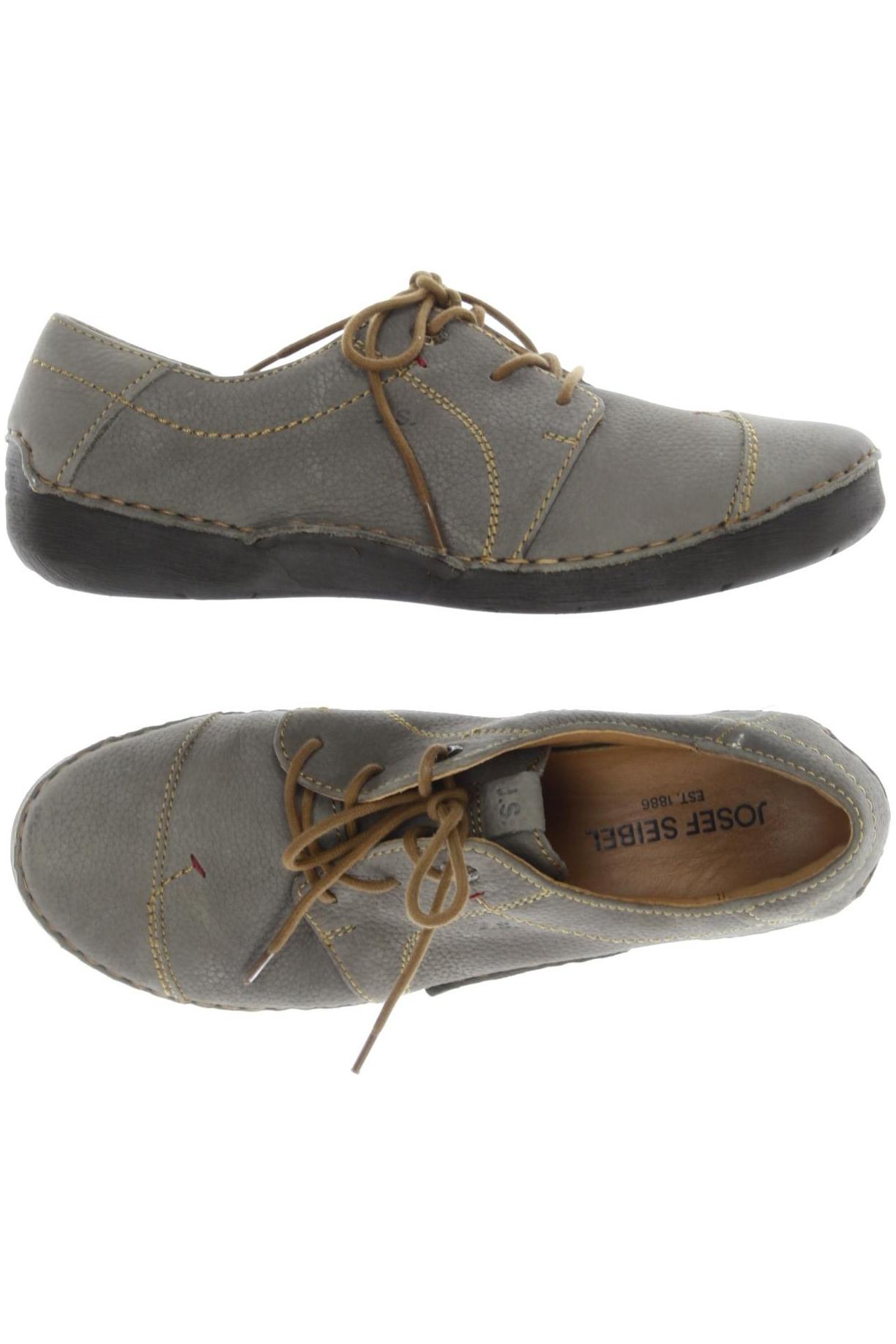 

Josef Seibel Herren Halbschuh, grau, Gr. 40