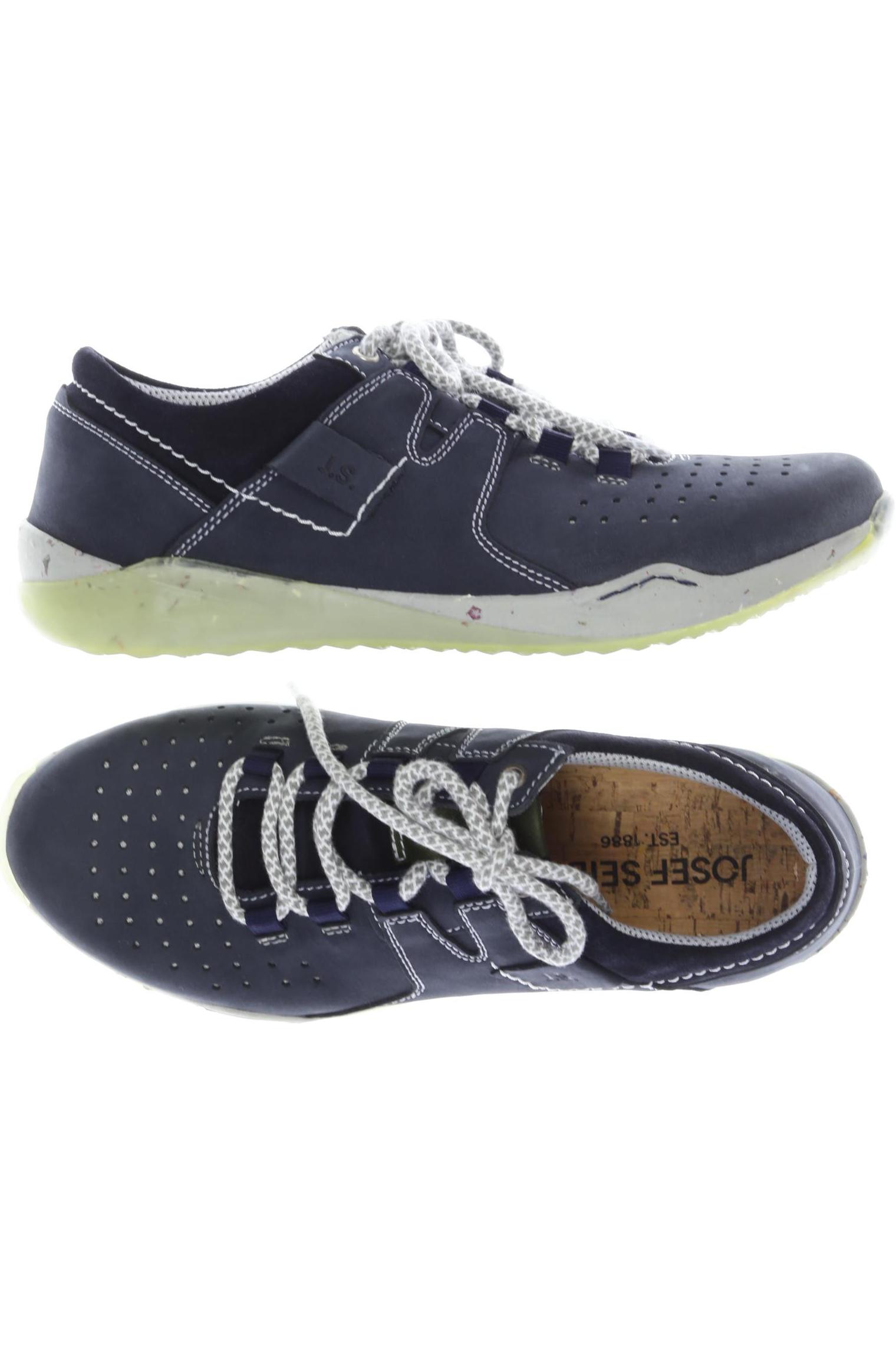 

Josef Seibel Herren Halbschuh, marineblau, Gr. 41