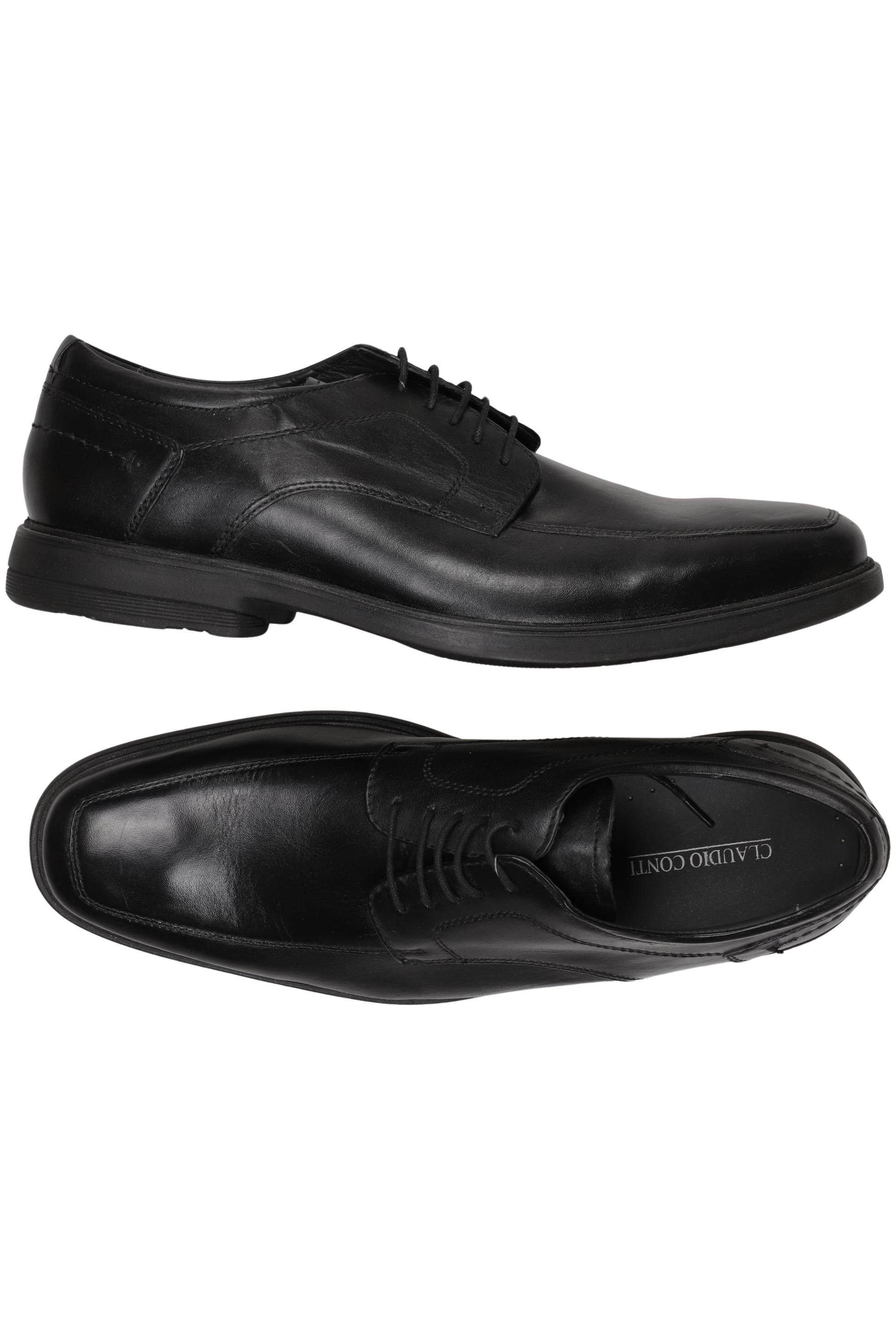 

Josef Seibel Herren Halbschuh, schwarz, Gr. 48