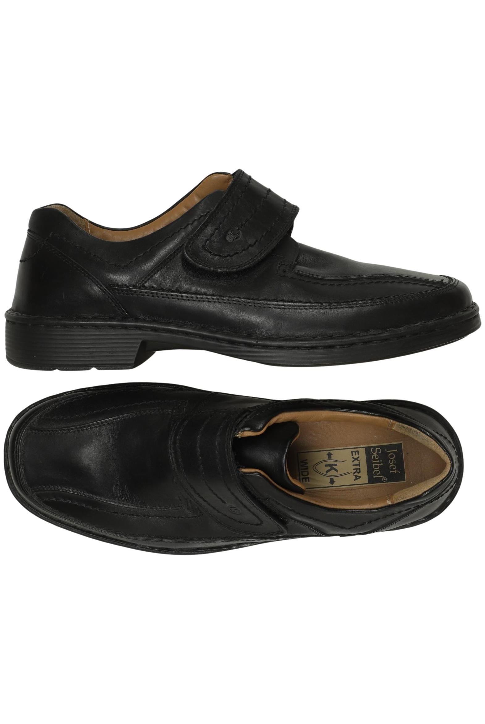 

Josef Seibel Herren Halbschuh, schwarz, Gr. 43