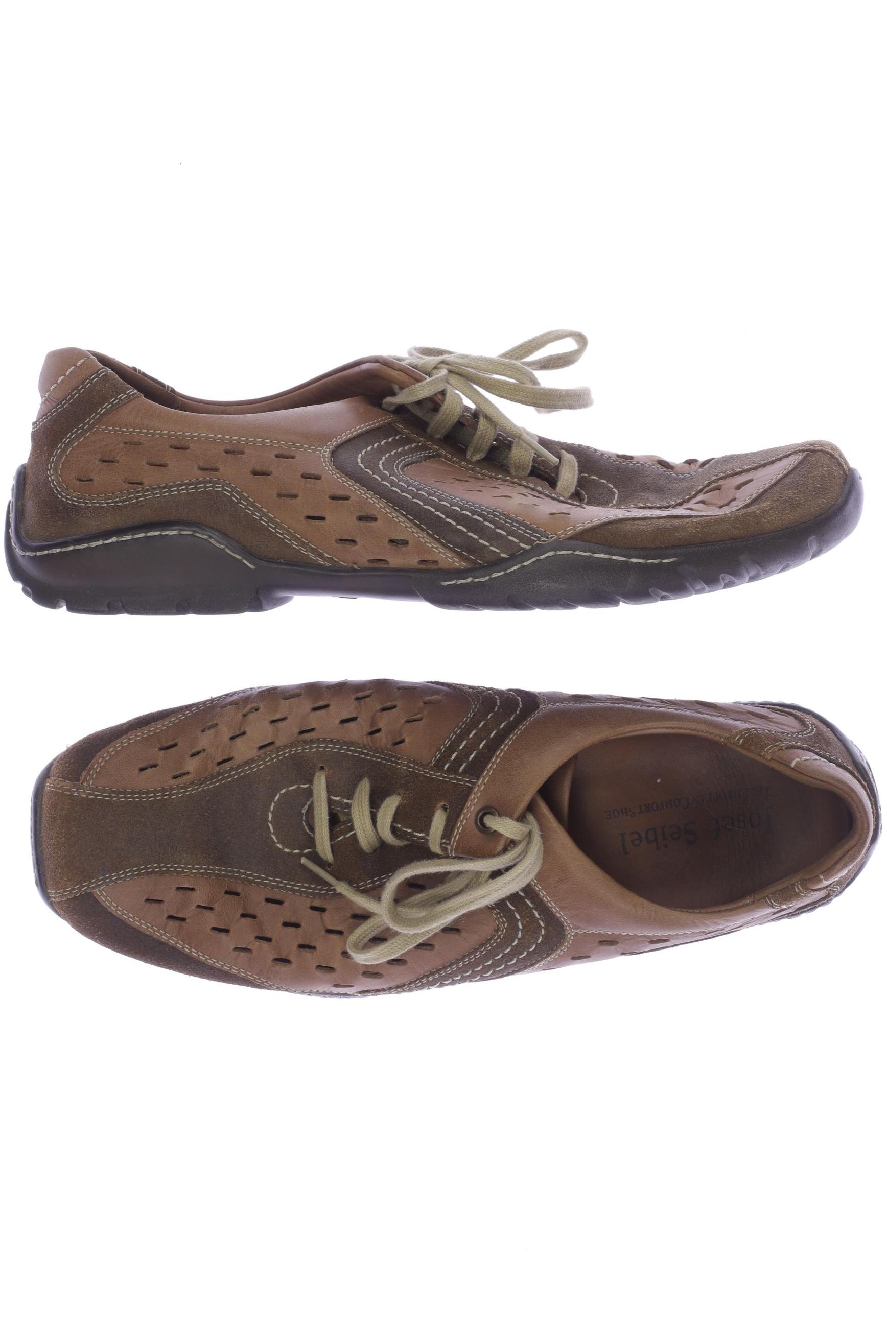 

Josef Seibel Herren Halbschuh, braun, Gr. 44