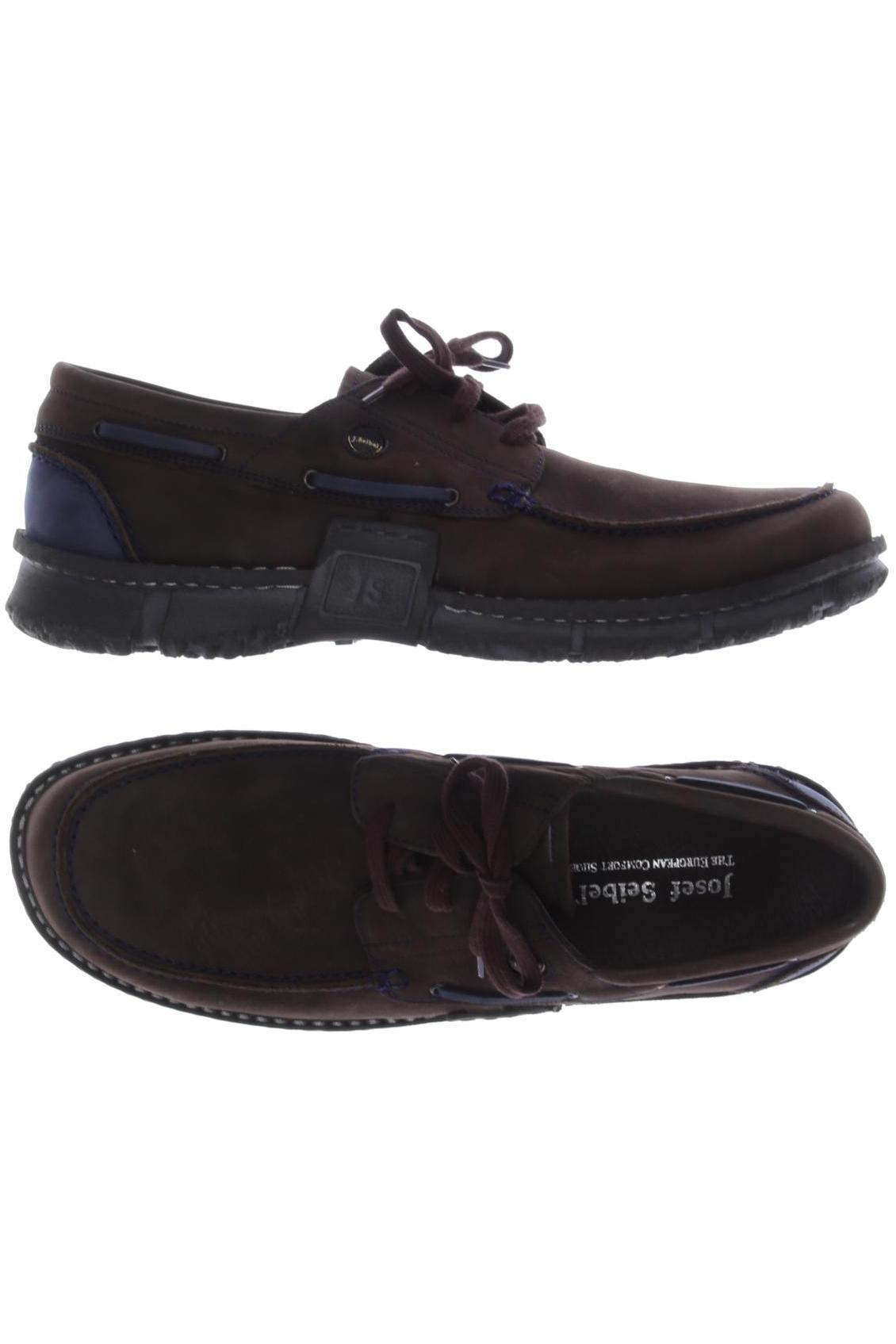 

Josef Seibel Herren Halbschuh, braun, Gr. 46